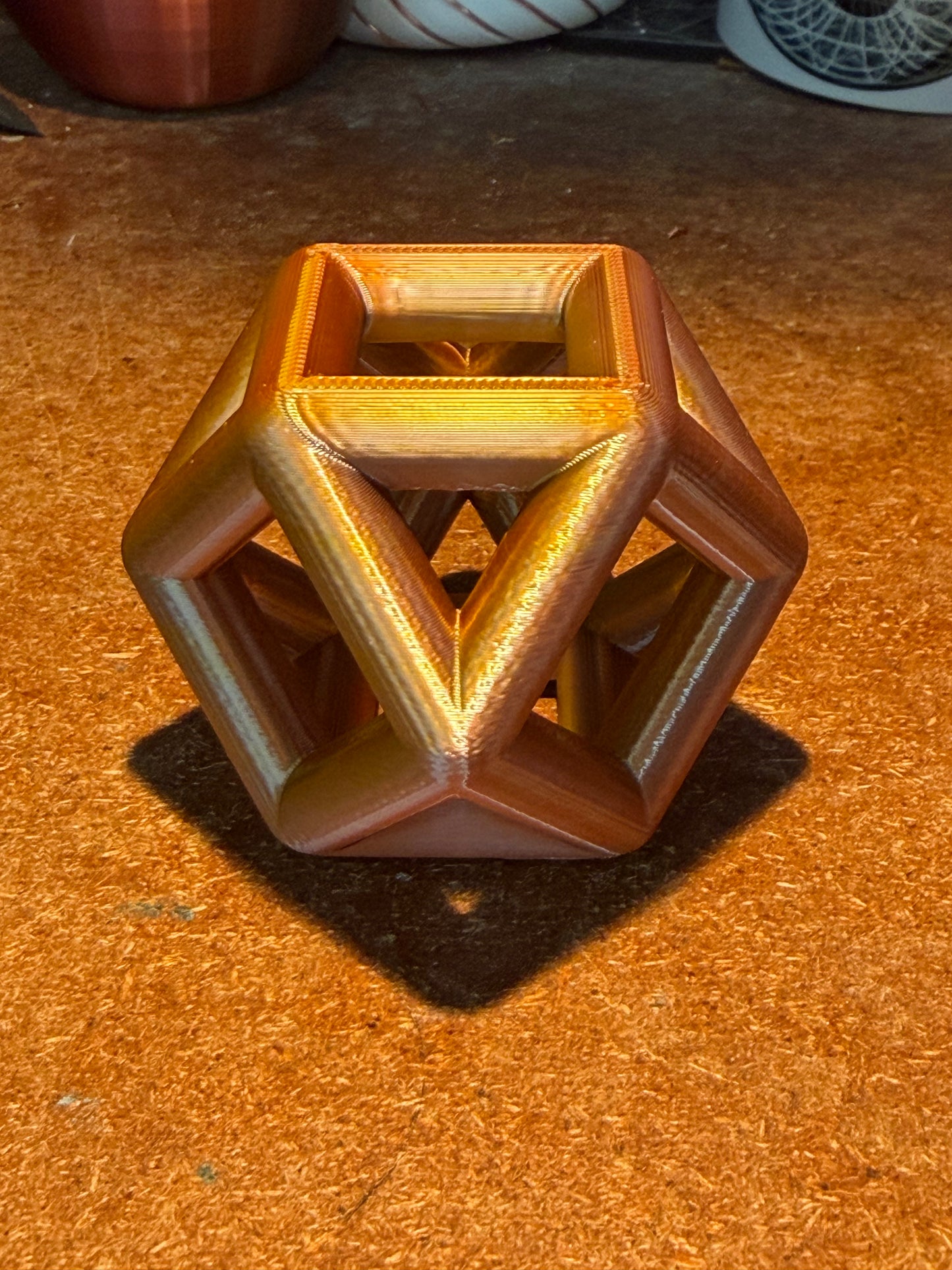 Cuboctahedron: The Intersection of Cube and Octahedron - Nature of Flowers