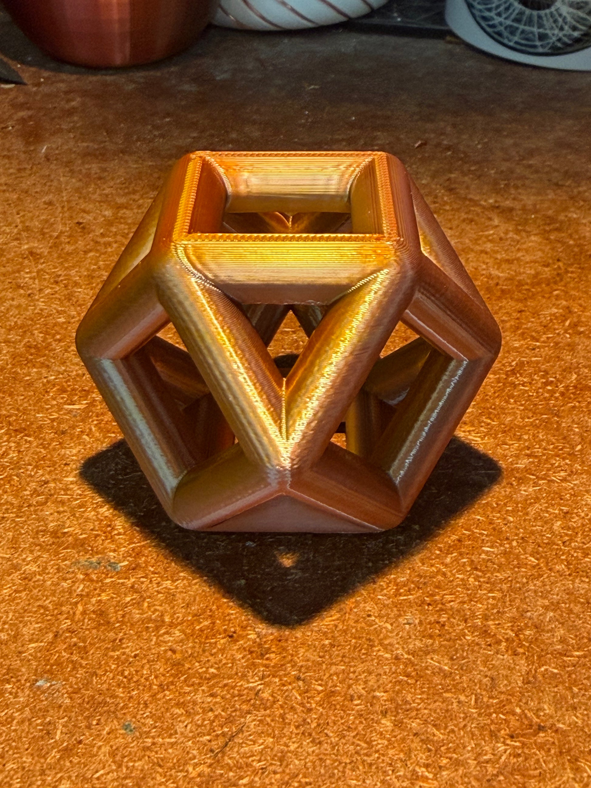 Cuboctahedron: The Intersection of Cube and Octahedron - Nature of Flowers