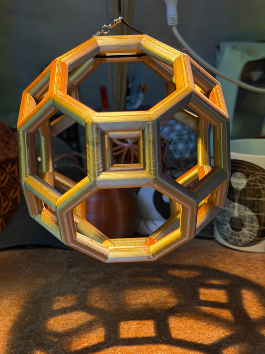 Truncated Cuboctahedron: The Great Rhombicuboctahedron - Nature of Flowers