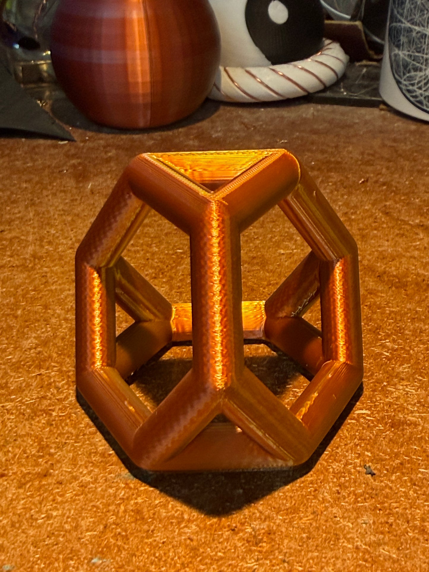 Truncated Tetrahedron: Elegance in Simplicity - Nature of Flowers