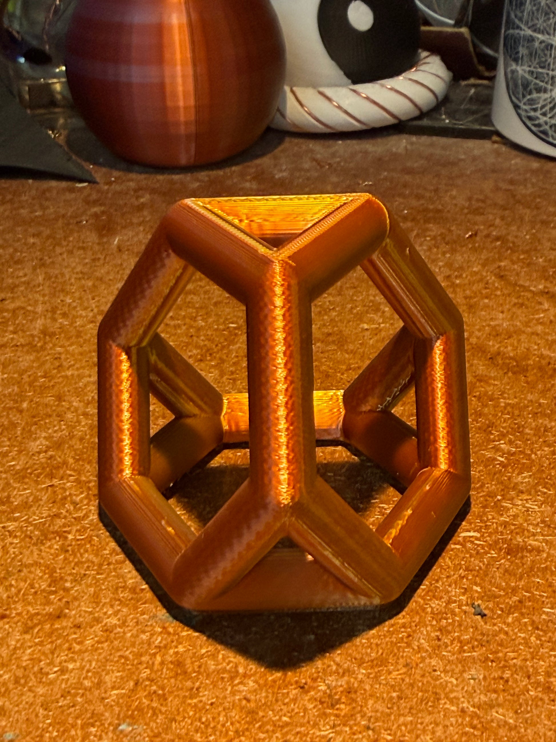 Truncated Tetrahedron: Elegance in Simplicity - Nature of Flowers