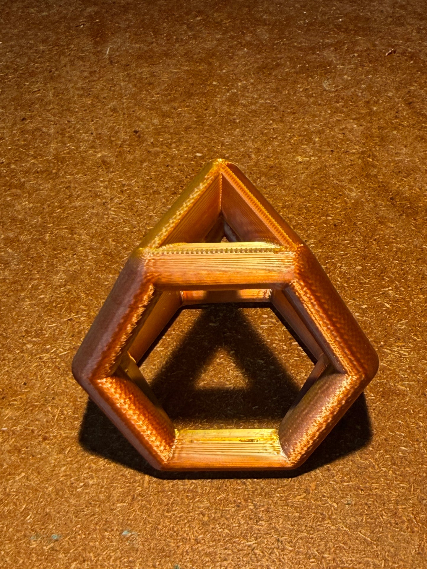 Truncated Tetrahedron: Elegance in Simplicity - Nature of Flowers