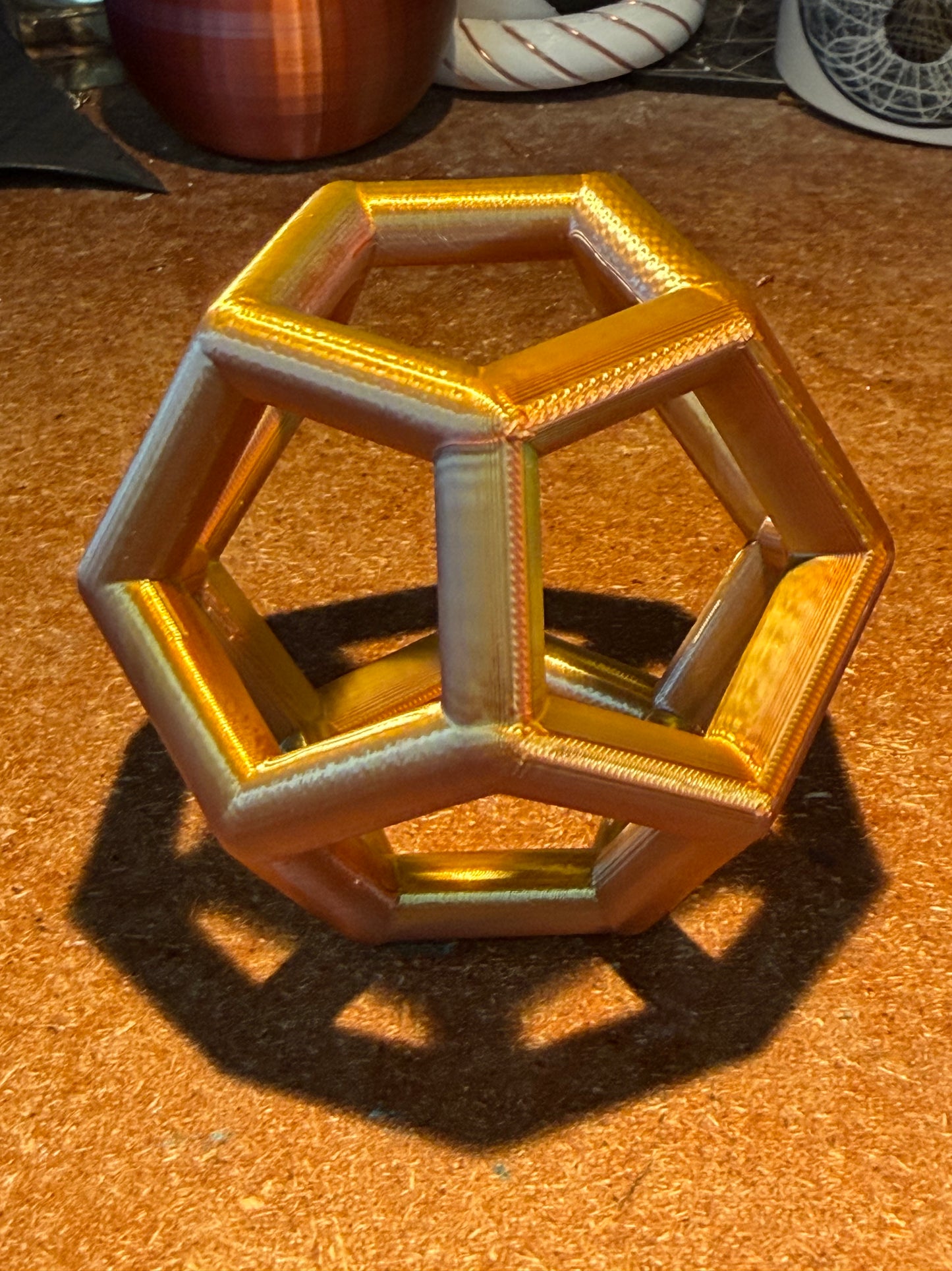 Dodecahedron: The Aether of Ancient Geometry Platonic Solid - Nature of Flowers