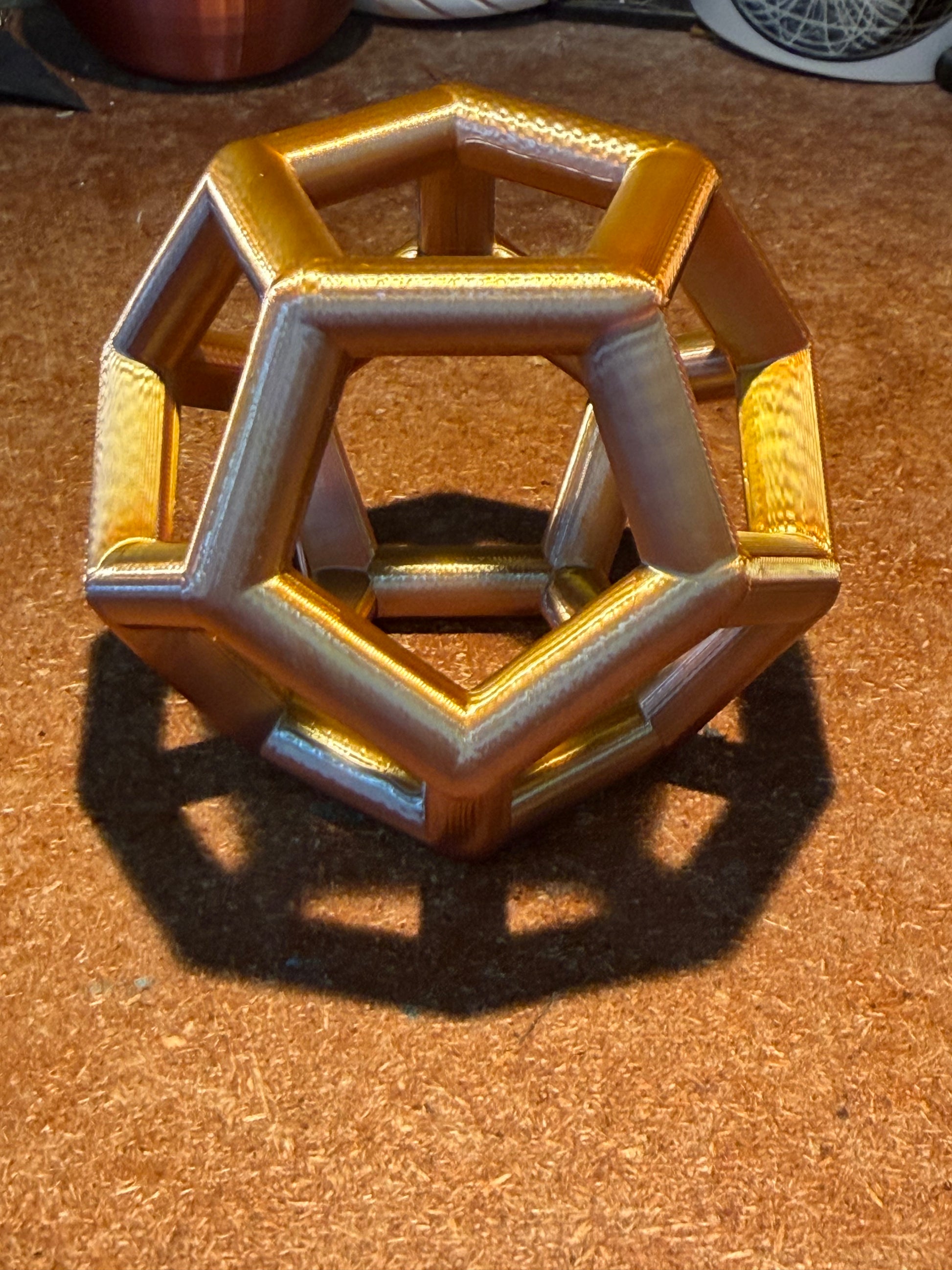 Dodecahedron: The Aether of Ancient Geometry Platonic Solid - Nature of Flowers