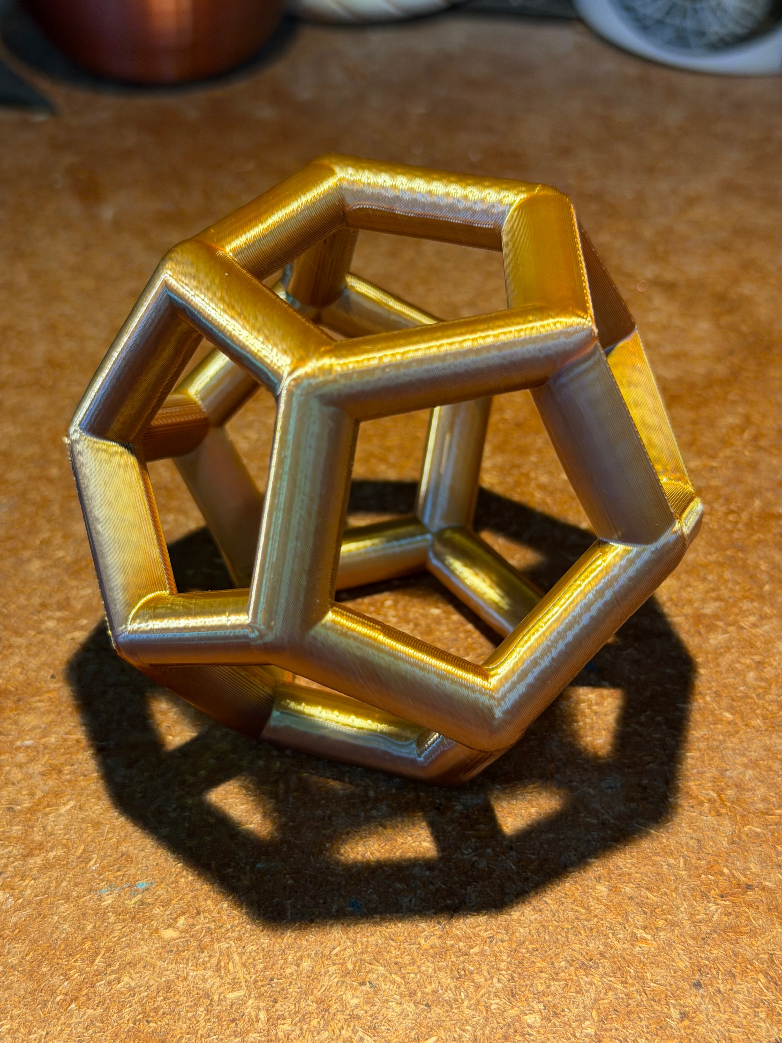 Dodecahedron: The Aether of Ancient Geometry Platonic Solid
