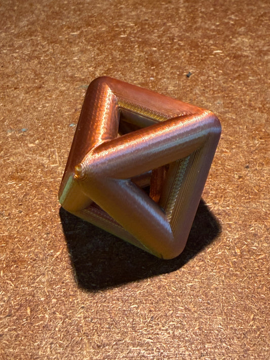 Octahedron: The Geometric Soul of Air - Nature of Flowers