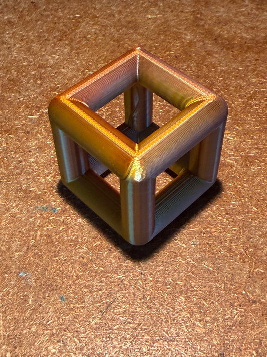 Cube: The Foundation of Structure - Nature of Flowers