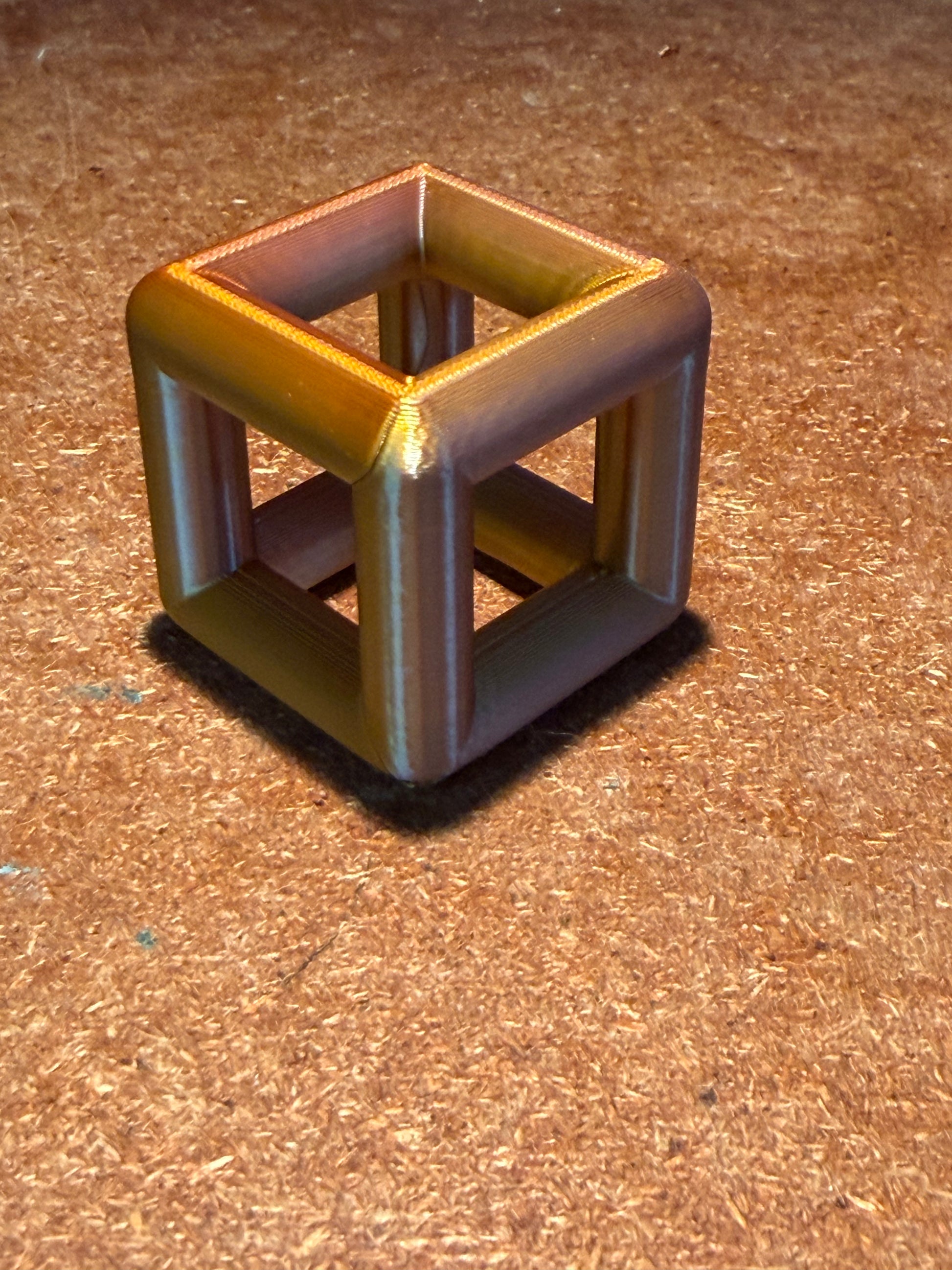 Cube: The Foundation of Structure - Nature of Flowers