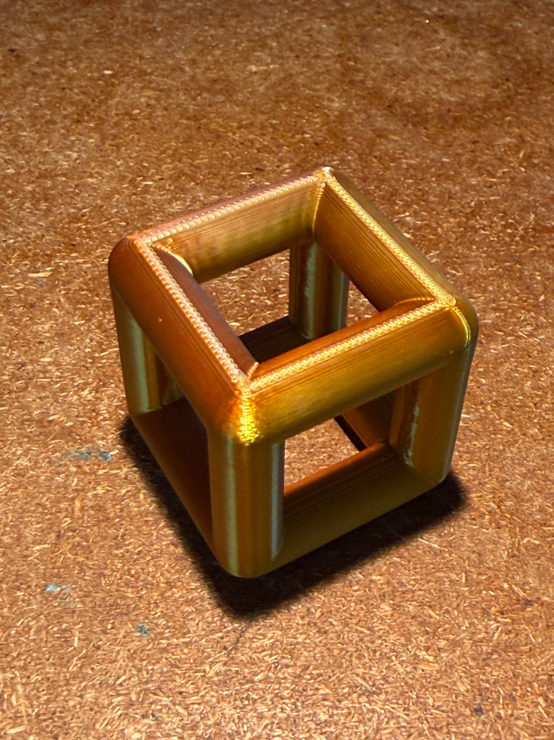 Cube: The Foundation of Structure - Nature of Flowers