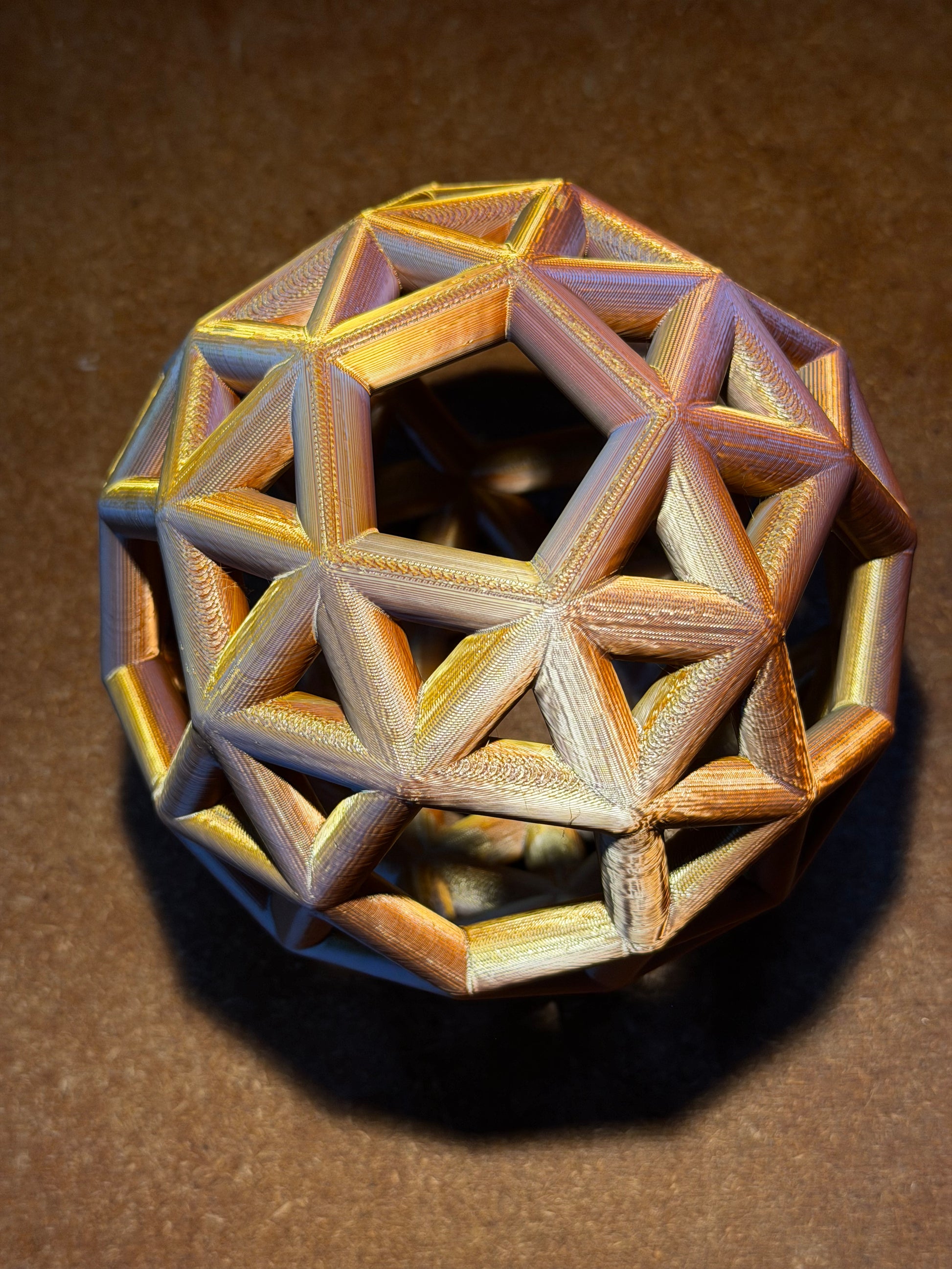 Snub Dodecahedron: The Pinnacle of Geometric Swirl - Nature of Flowers