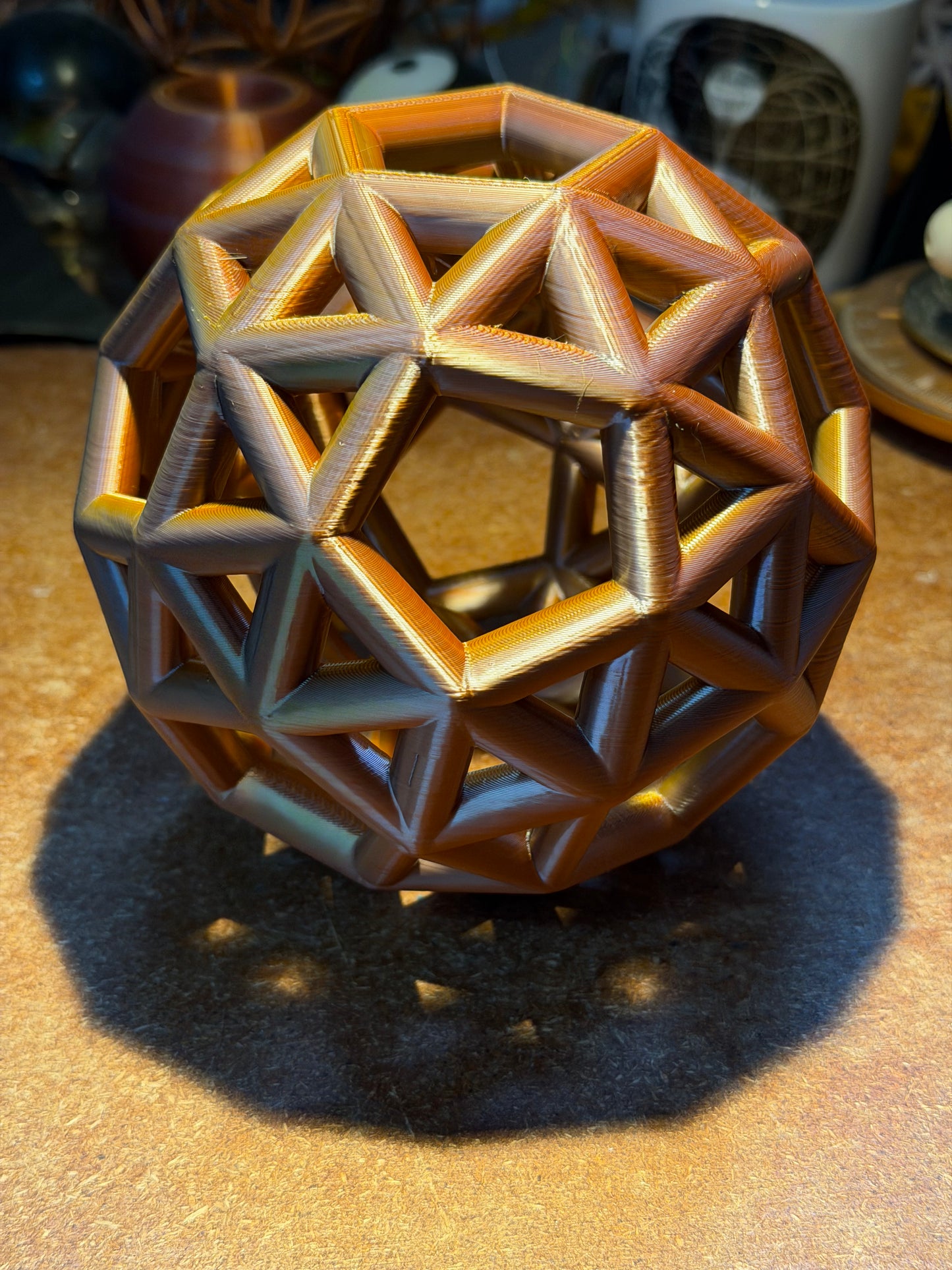 Snub Dodecahedron: The Pinnacle of Geometric Swirl - Nature of Flowers