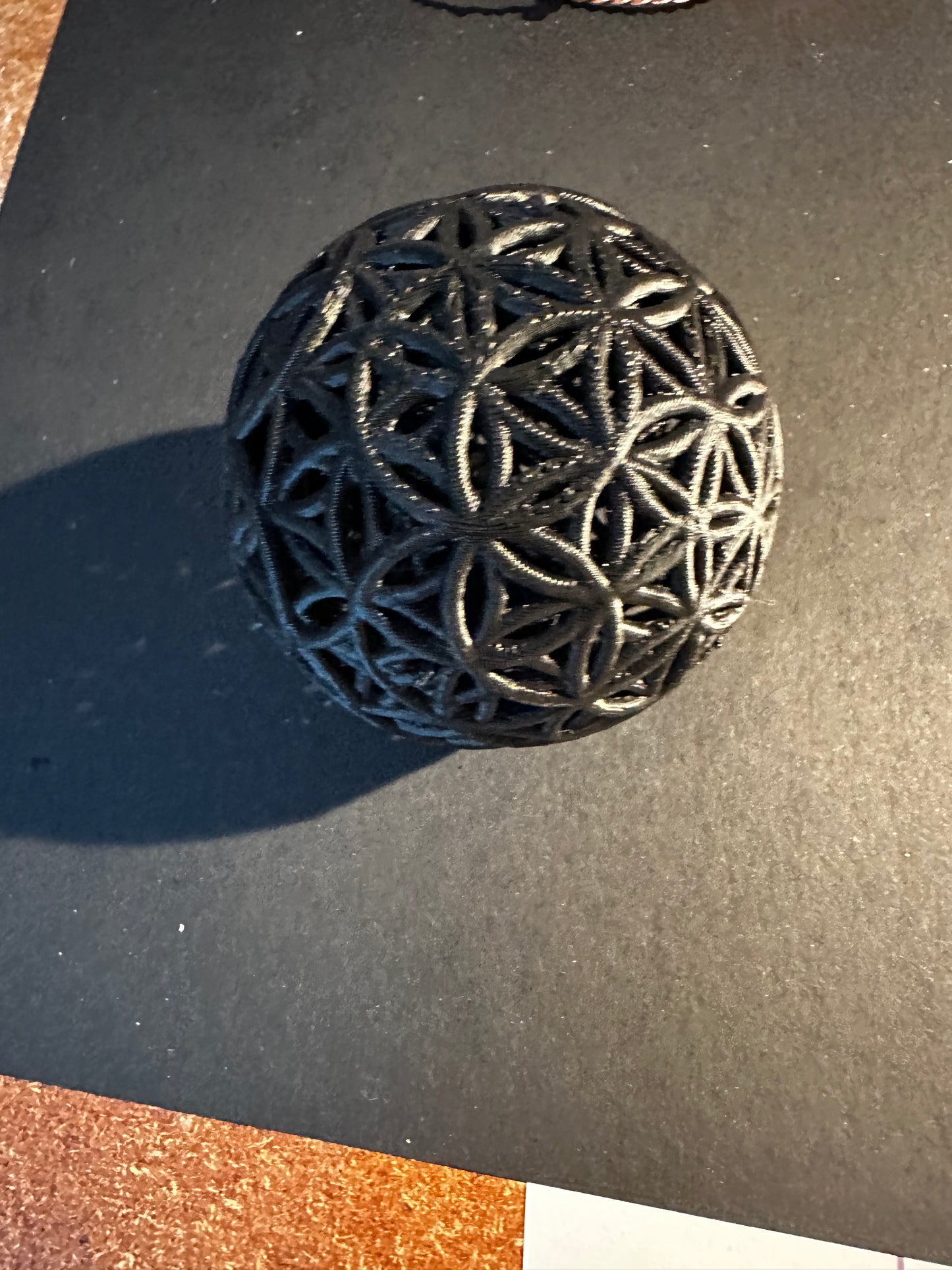 Organic Flower of Life Sphere