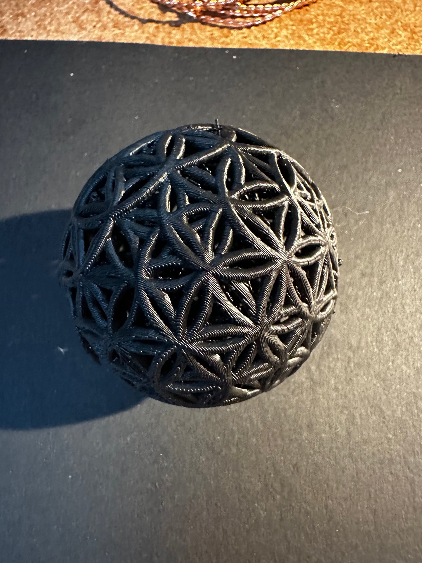 Organic Flower of Life Sphere