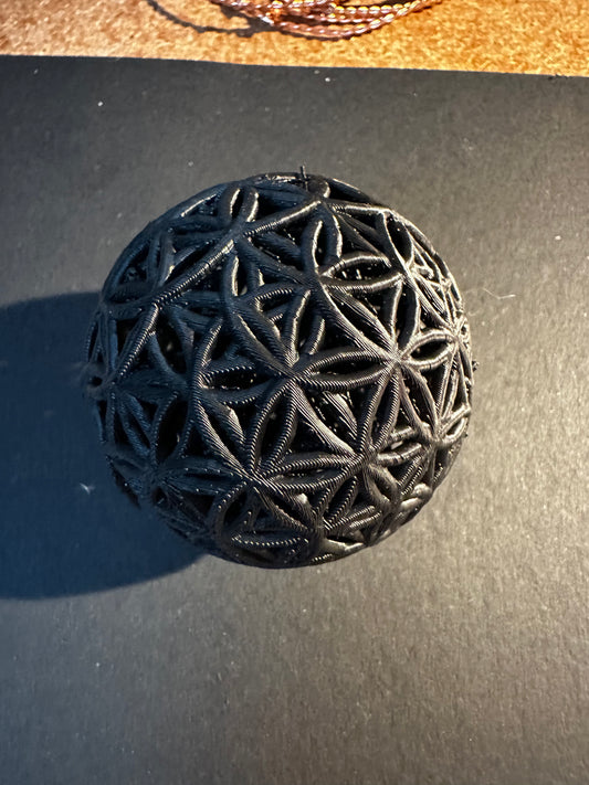 Organic Flower of Life Sphere