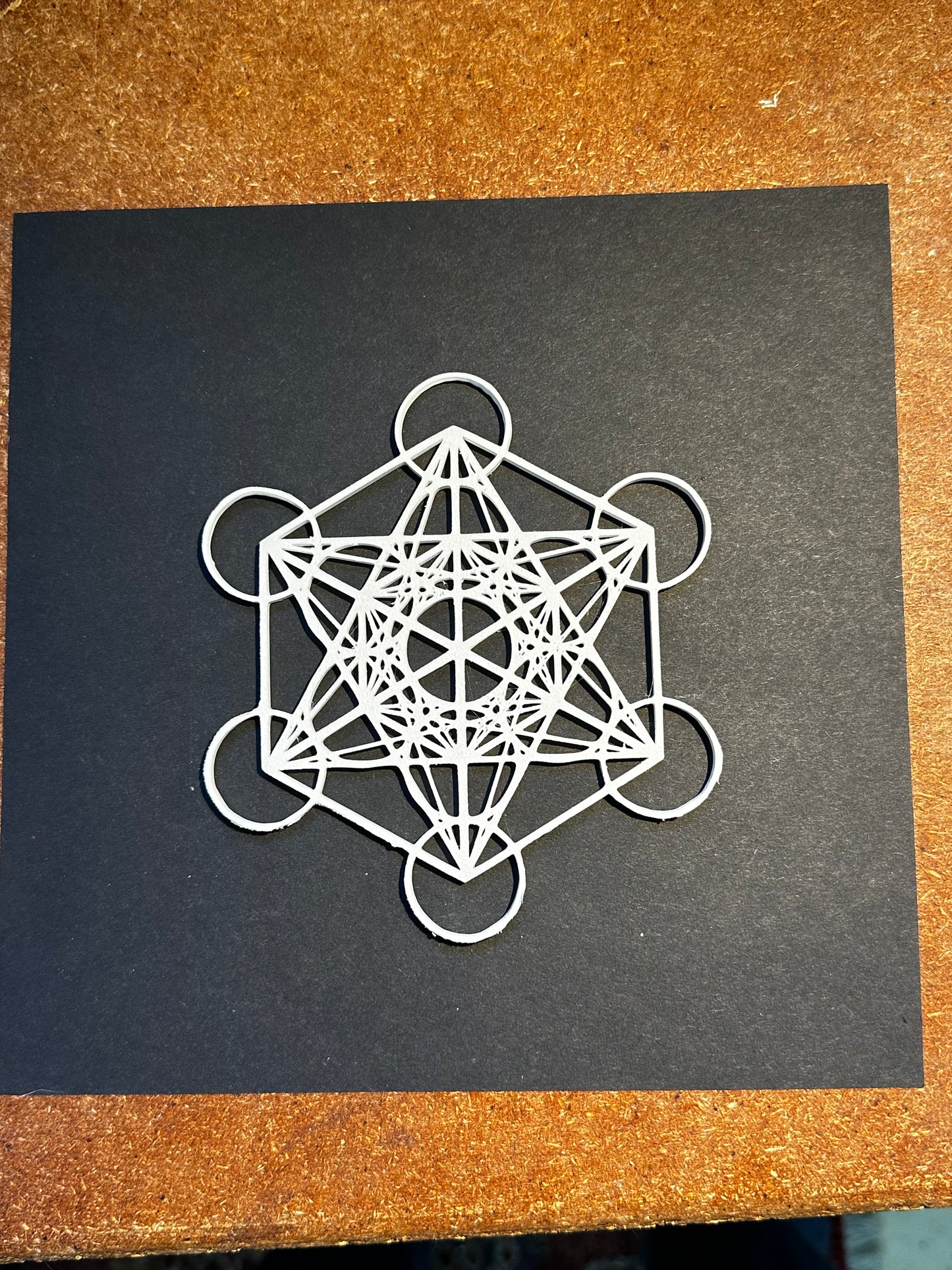 Metatron's Cube Relief