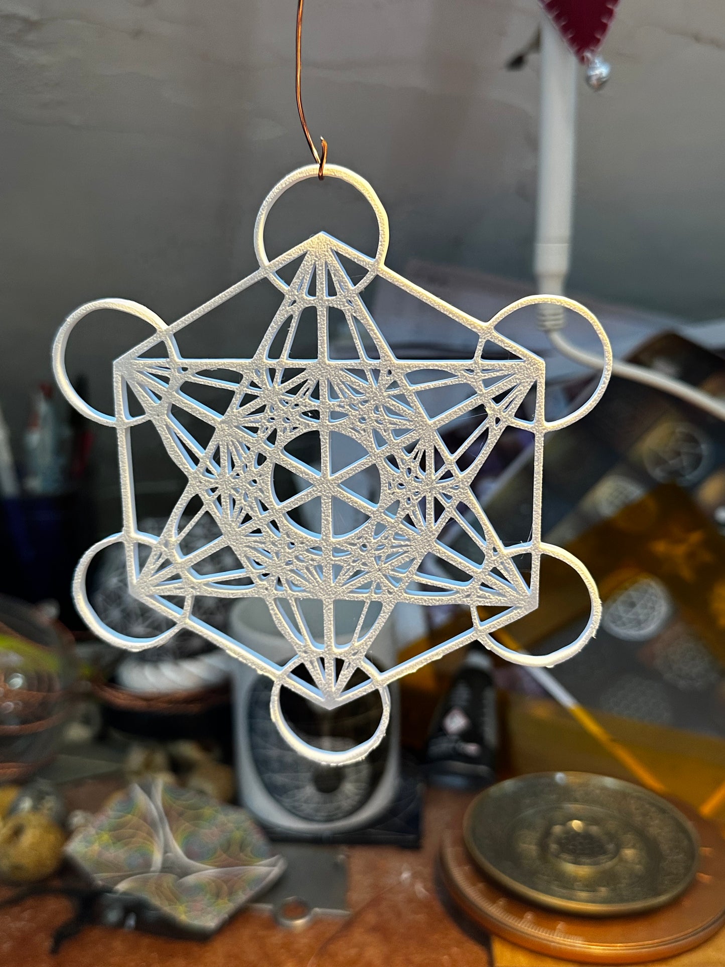 Metatron's Cube Relief