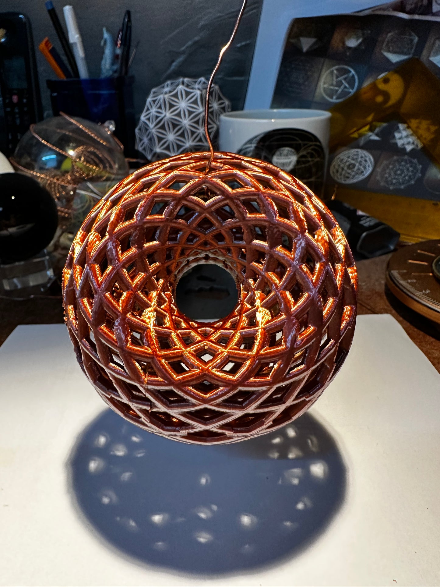 Double Rodin Coil Style Torus