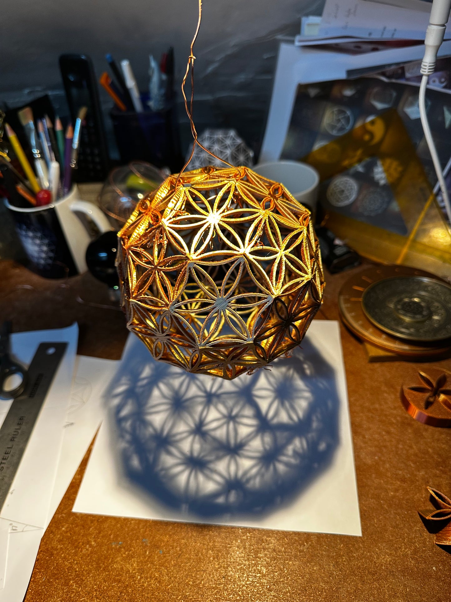 Flower of Life In 3 Dimensions