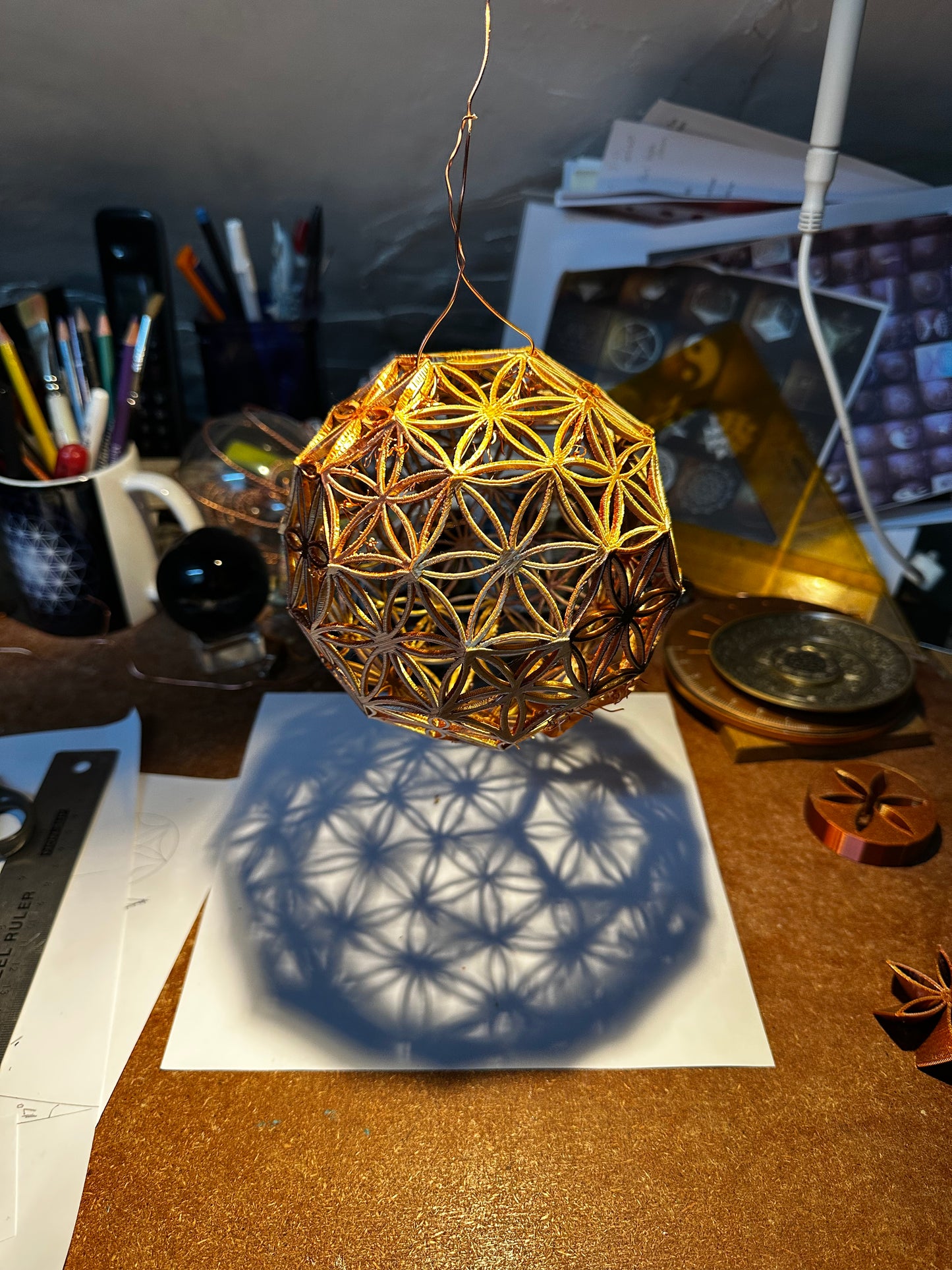 Flower of Life In 3 Dimensions