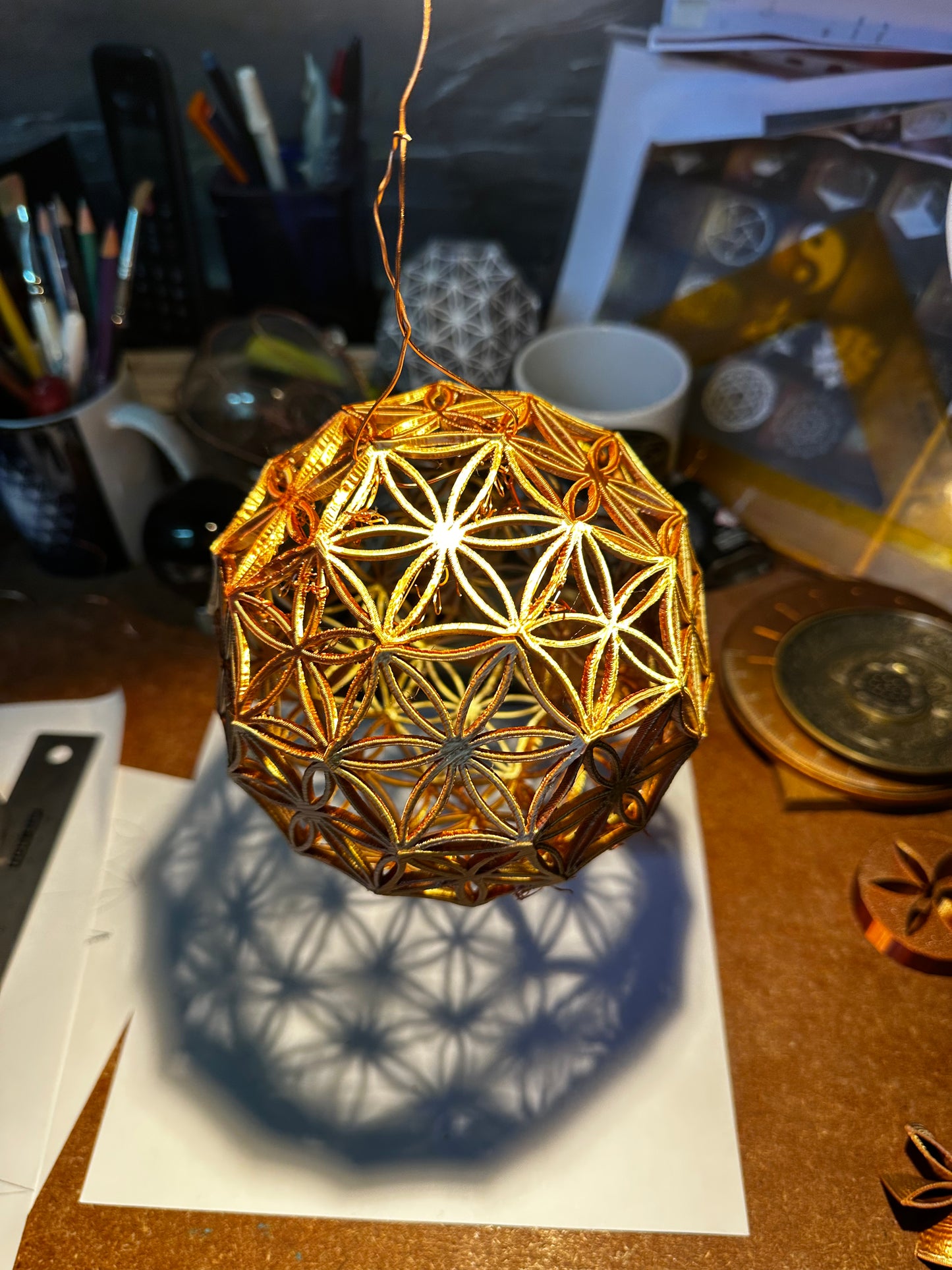 Flower of Life In 3 Dimensions