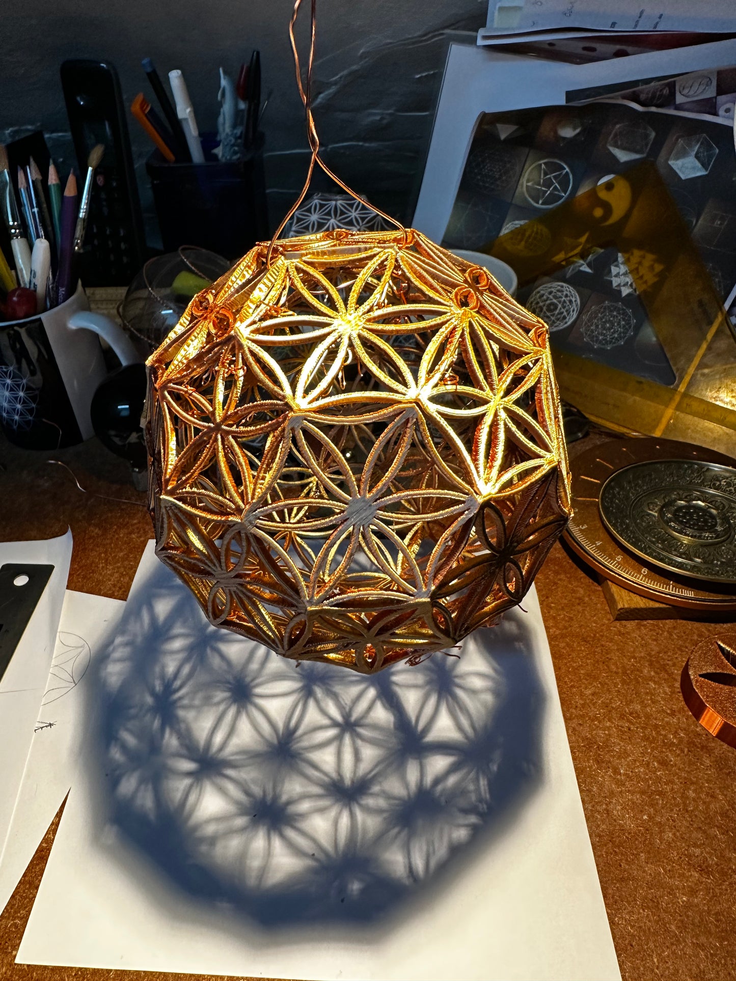 Flower of Life In 3 Dimensions