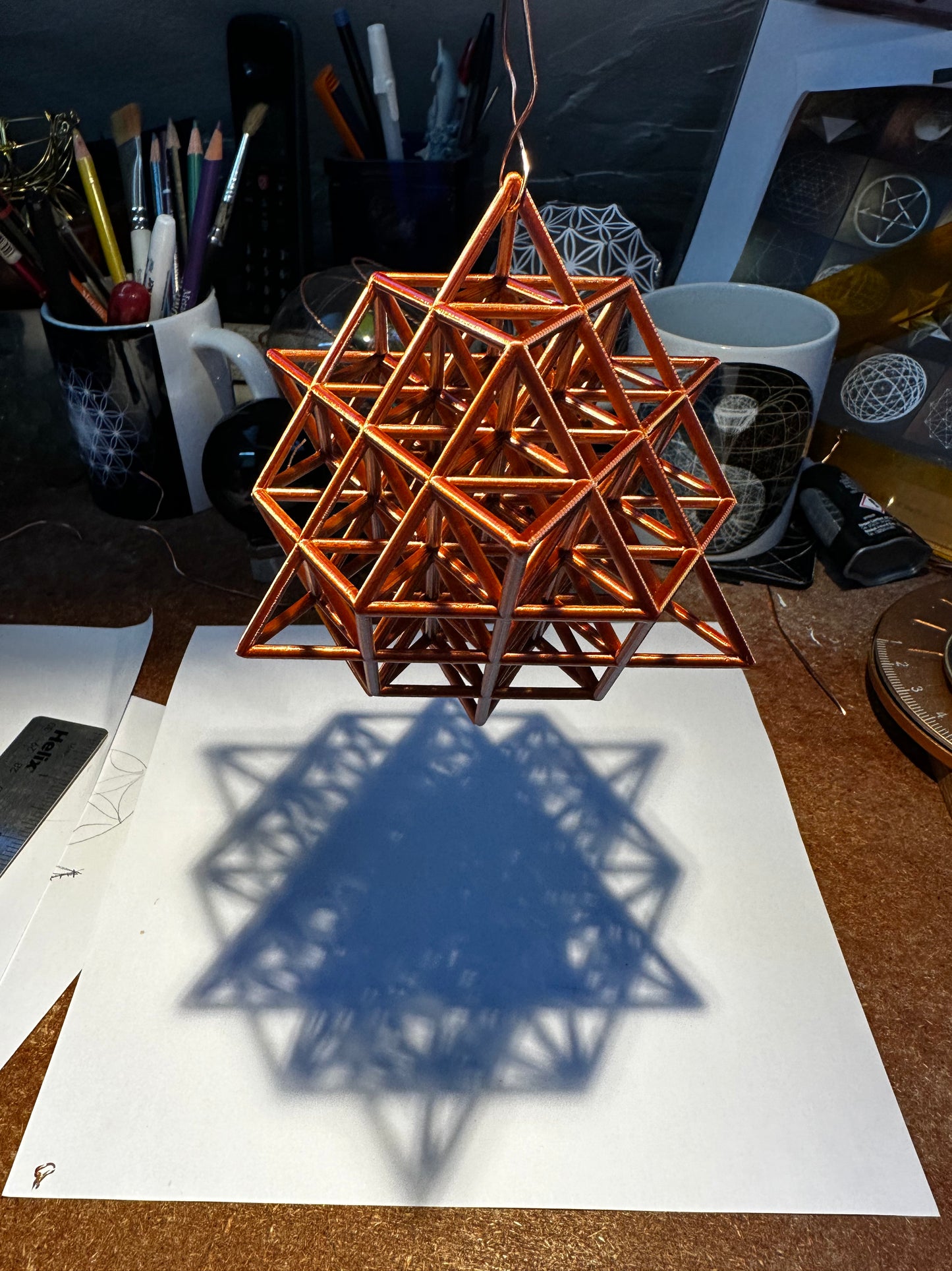 64 Star Tetrahedron