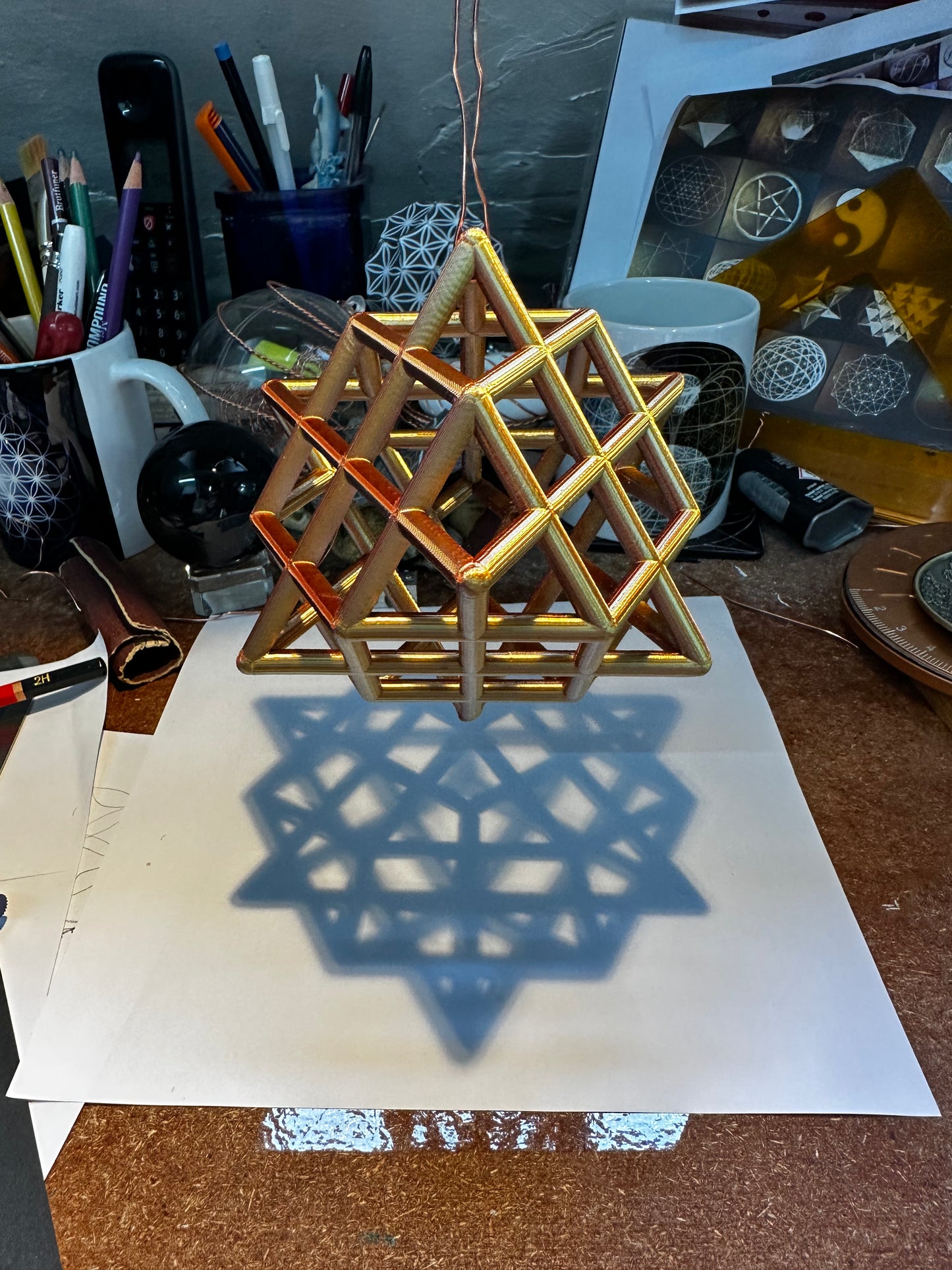 Merkaba plus Vector Equilibrium