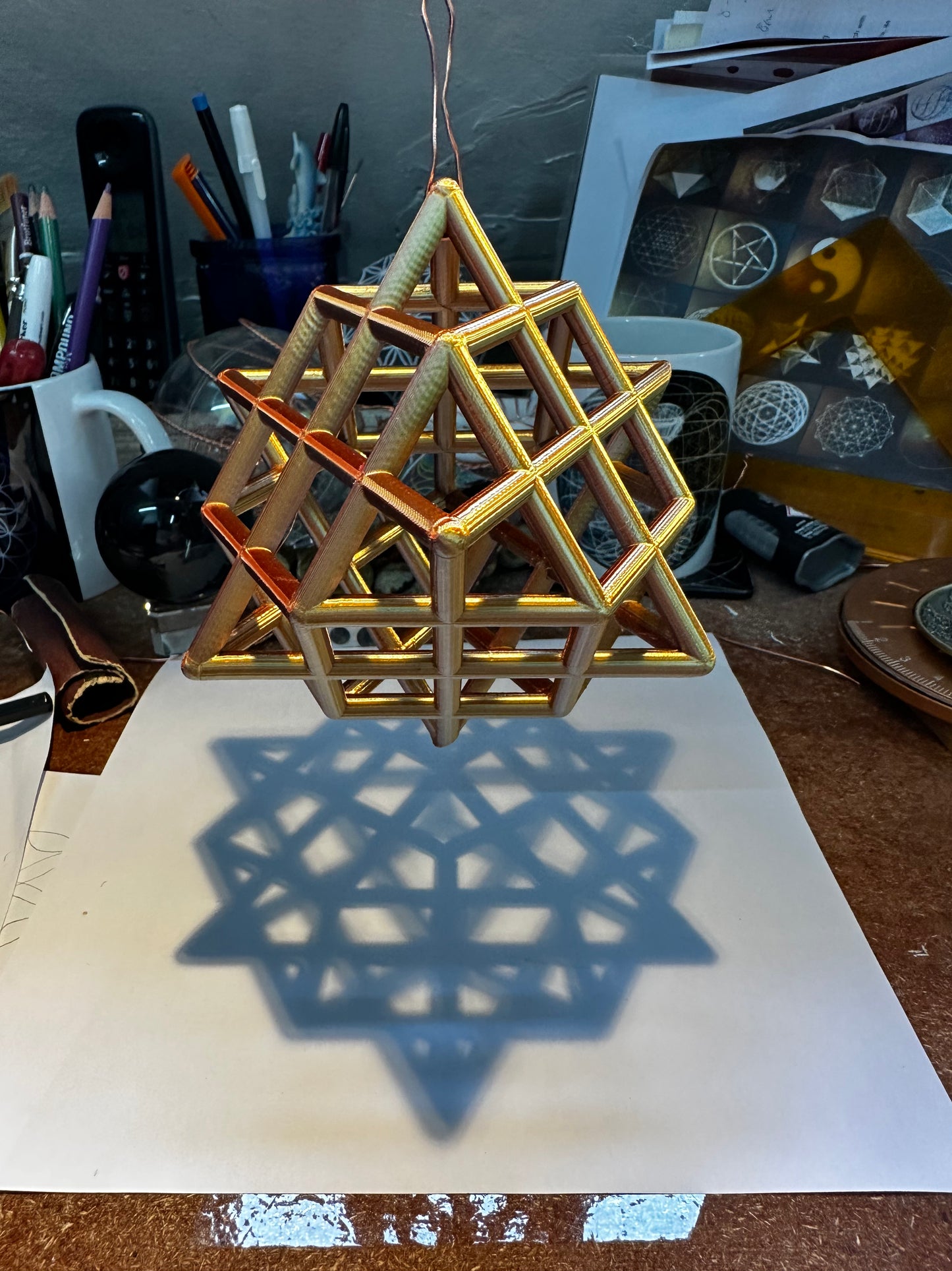 Merkaba plus Vector Equilibrium