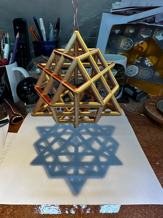 Merkaba plus Vector Equilibrium