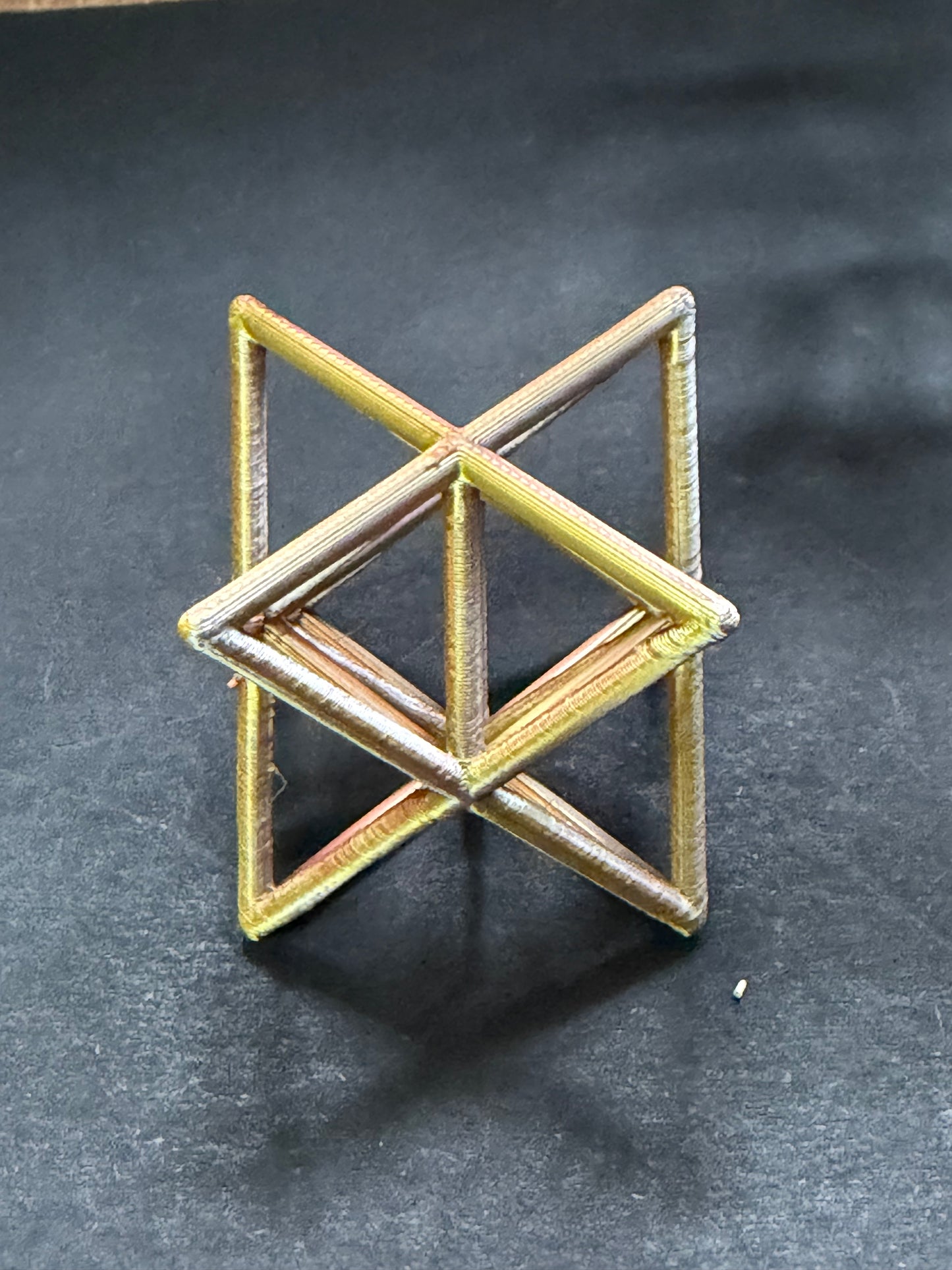 Star Tetrahedron small scale 5.656cm diagonal