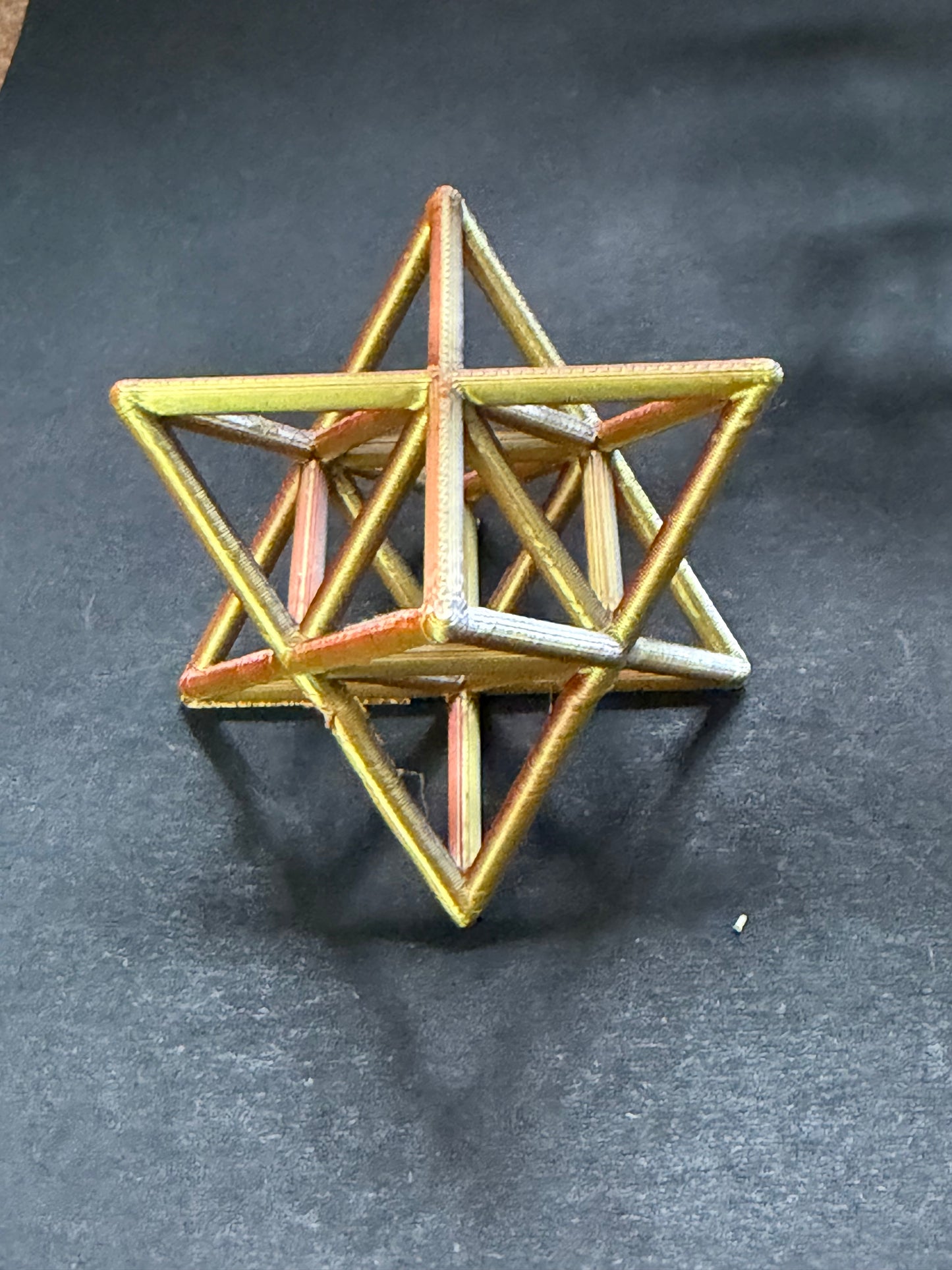 Star Tetrahedron small scale 5.656cm diagonal