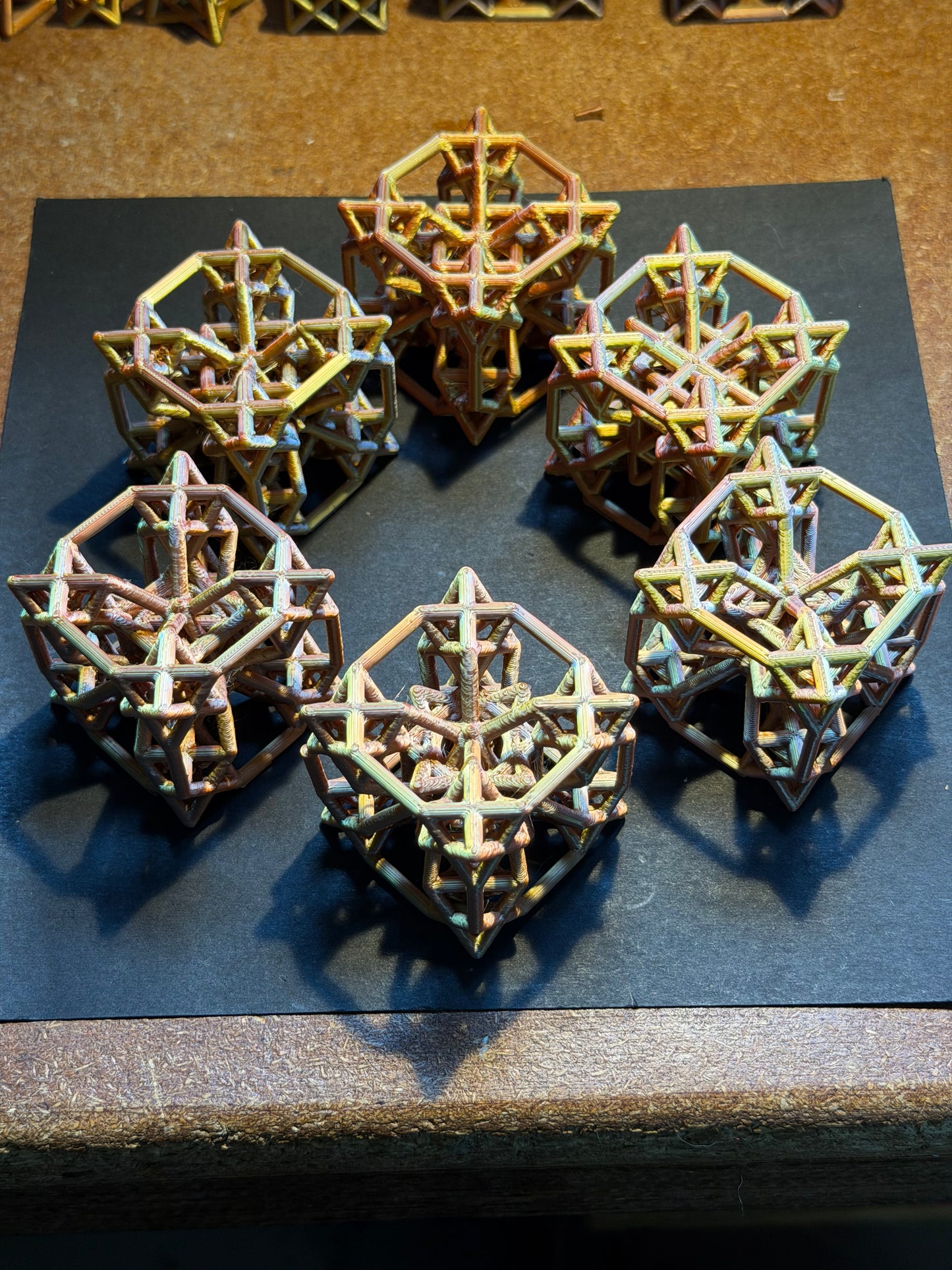 6 variations on Tony Burr’s 4D