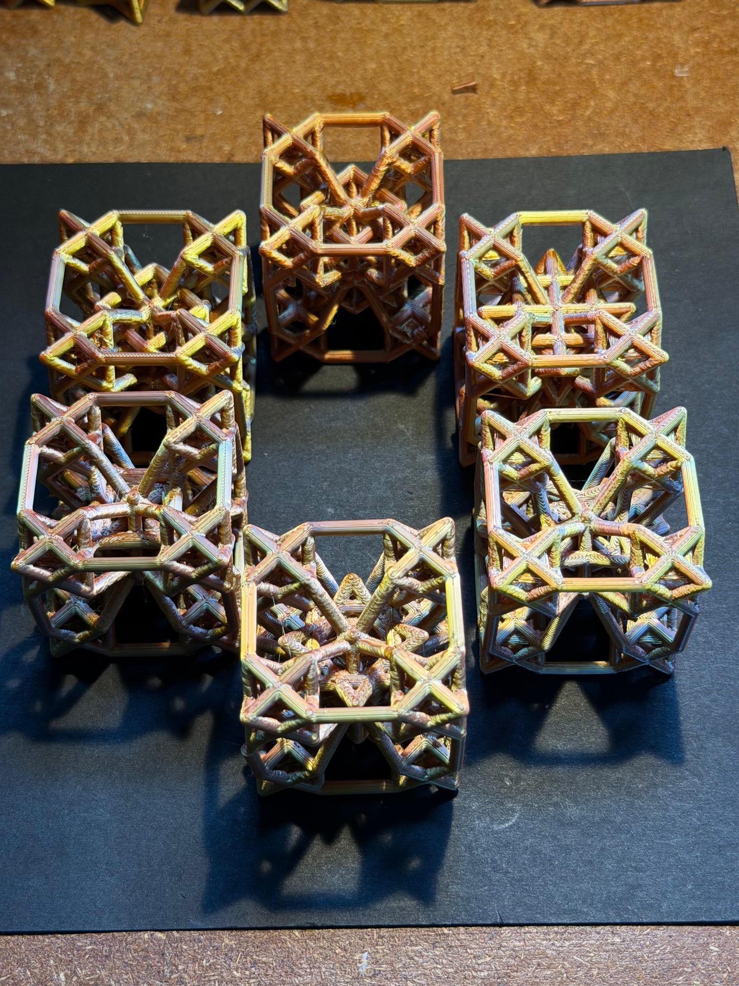 6 variations on Tony Burr’s 4D