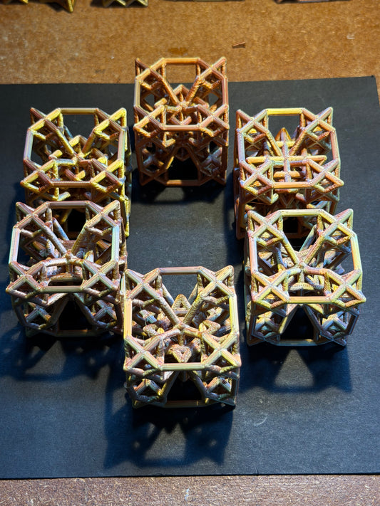 6 variations on Tony Burr’s 4D