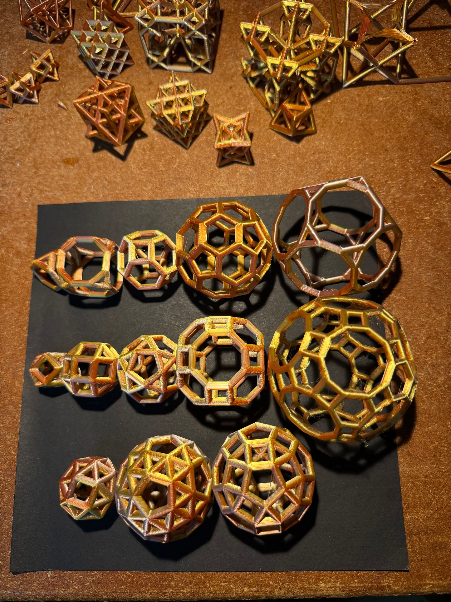 The Archimedean Solids Collection