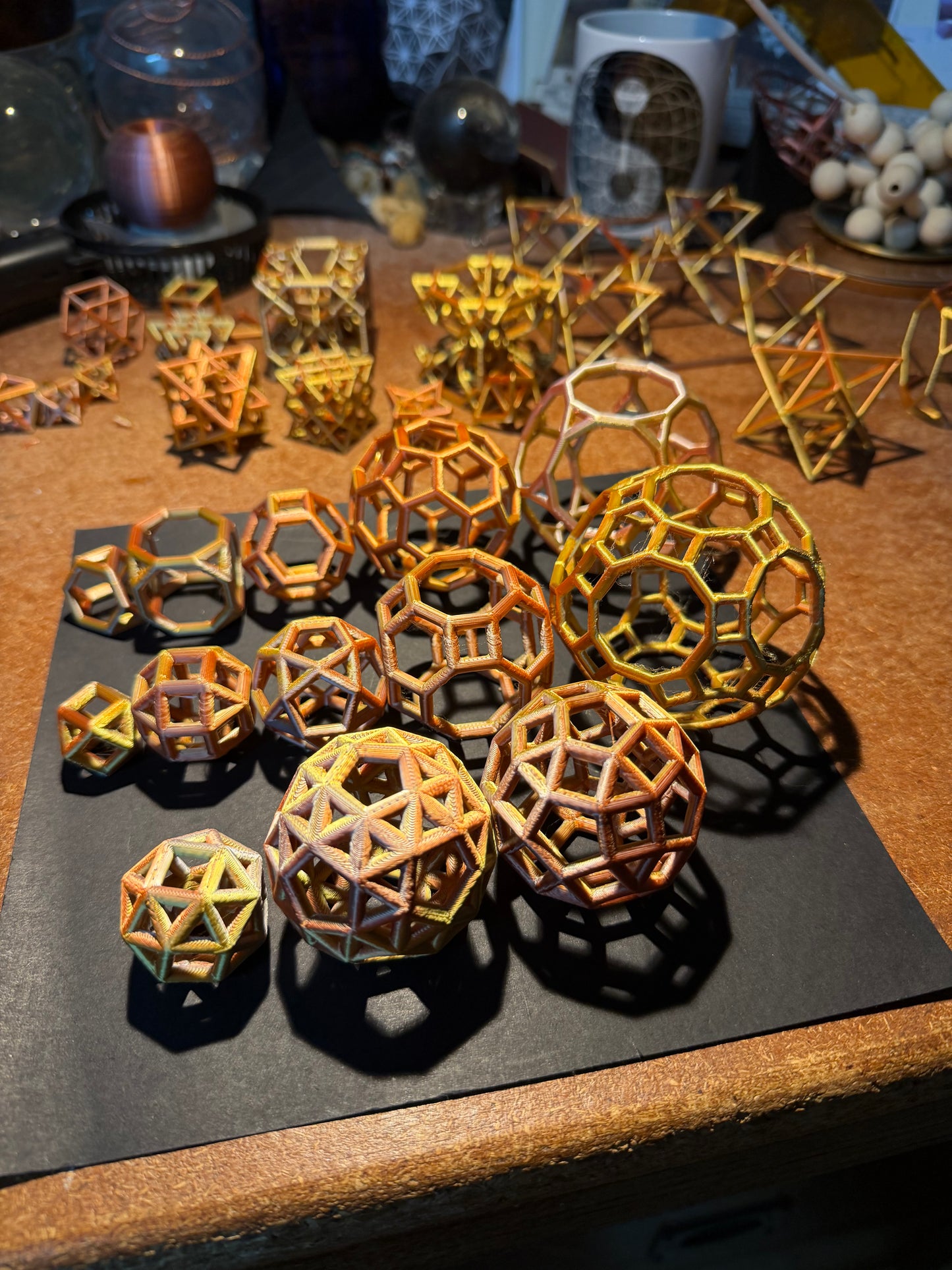 The Archimedean Solids Collection