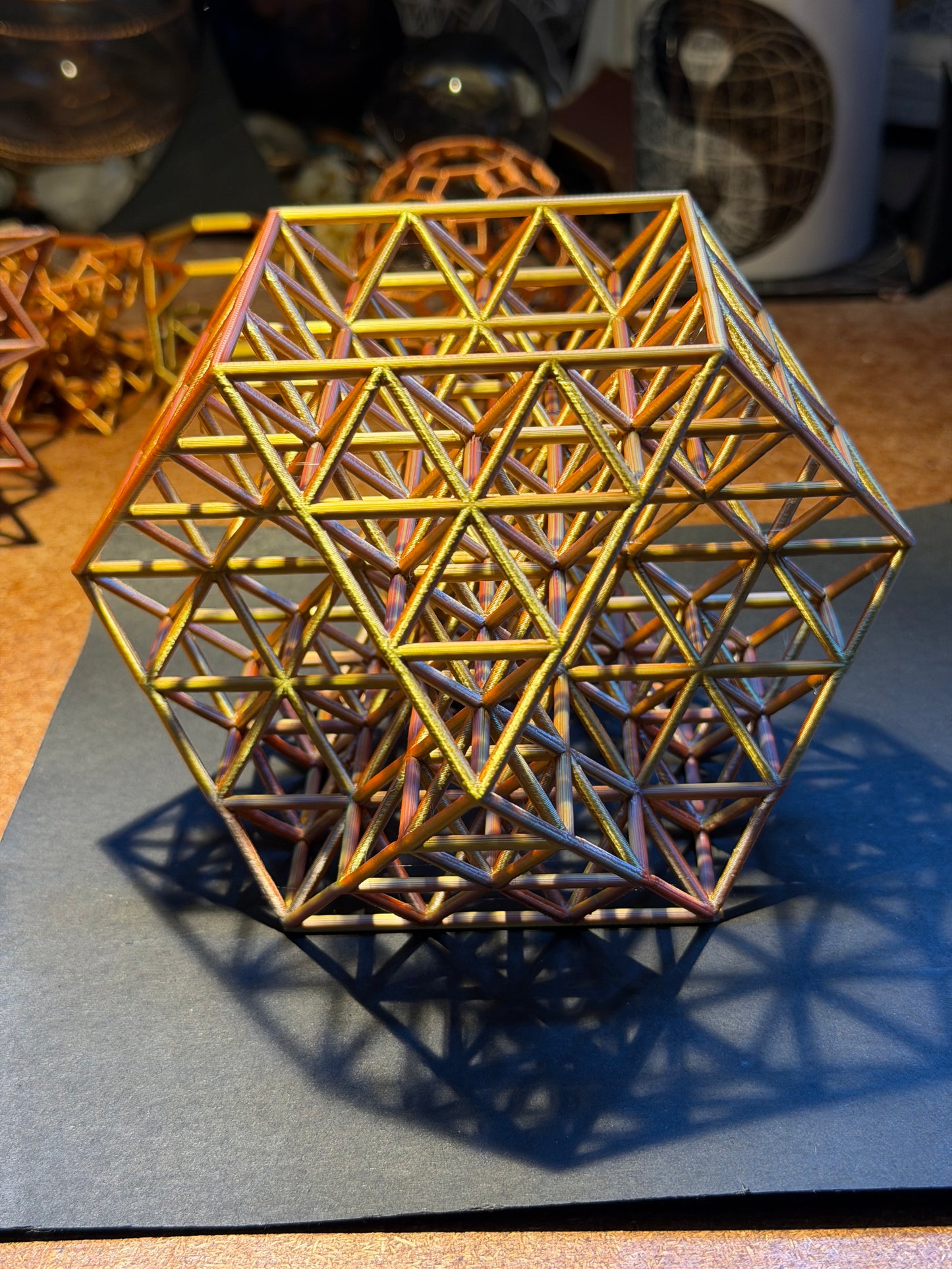 The Vector Equilibrium (Order 3)
