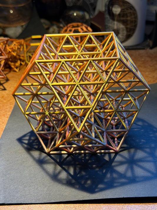 The Vector Equilibrium (Order 3)