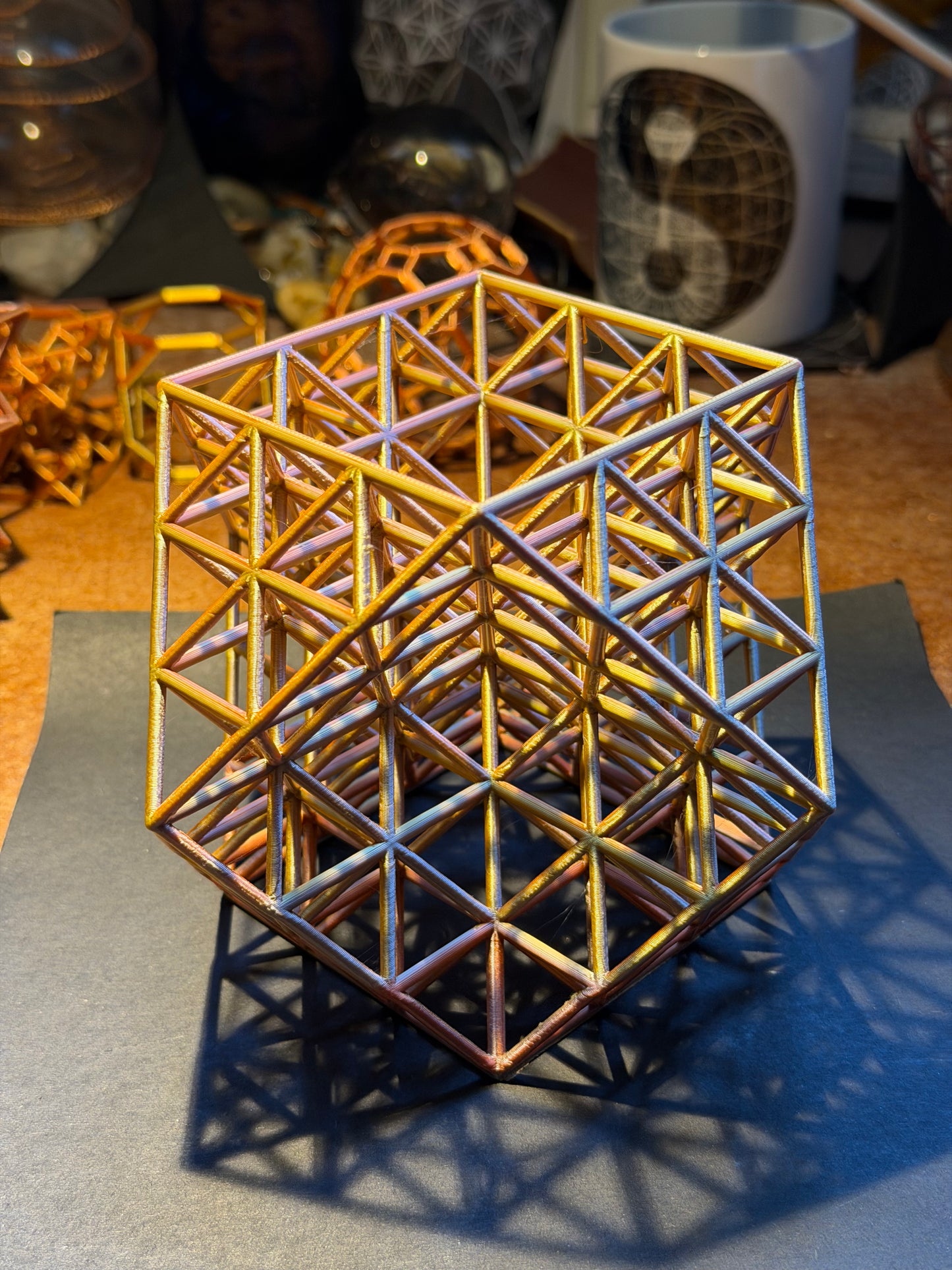 The Vector Equilibrium (Order 3)