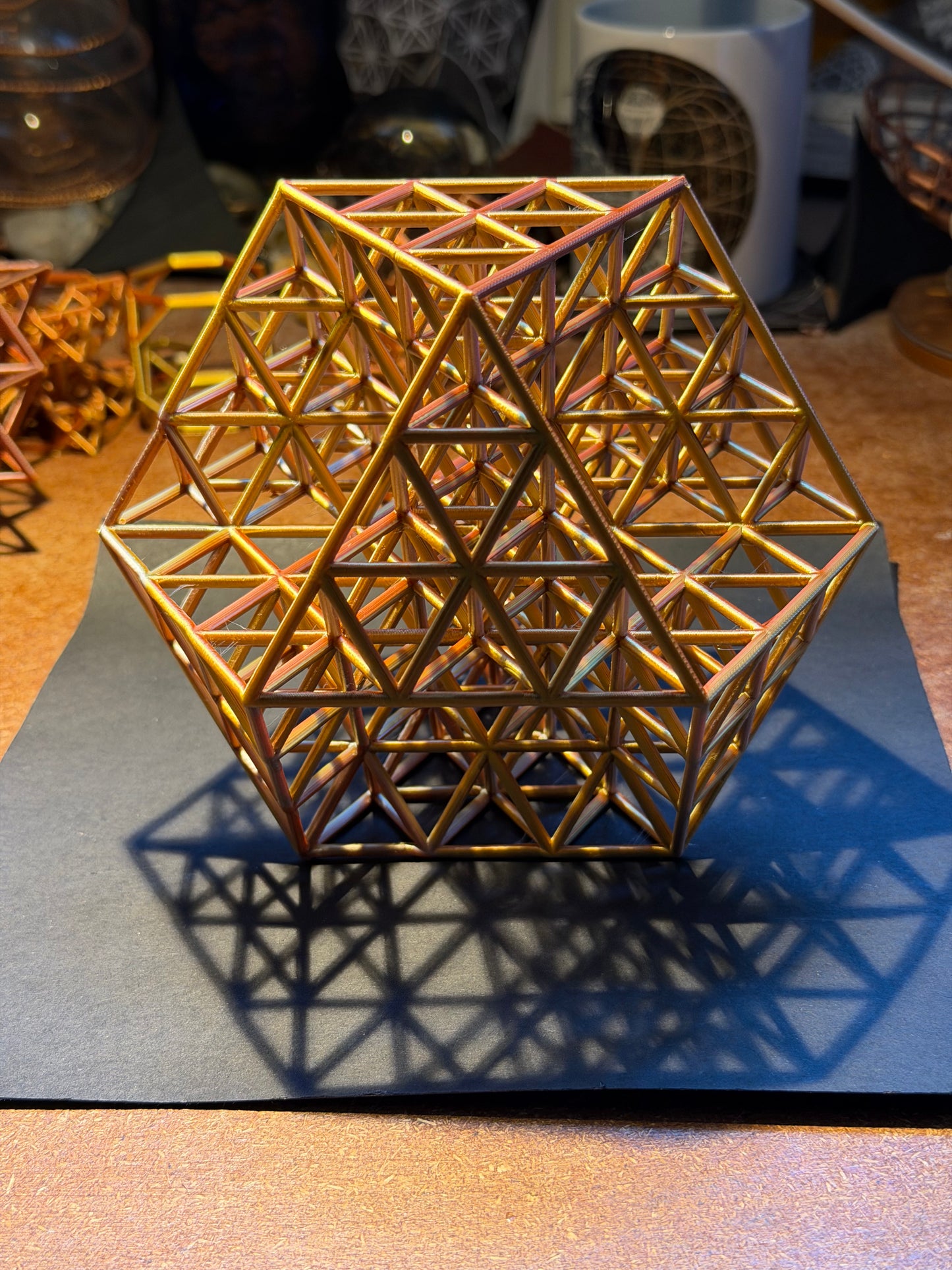 The Vector Equilibrium (Order 3)