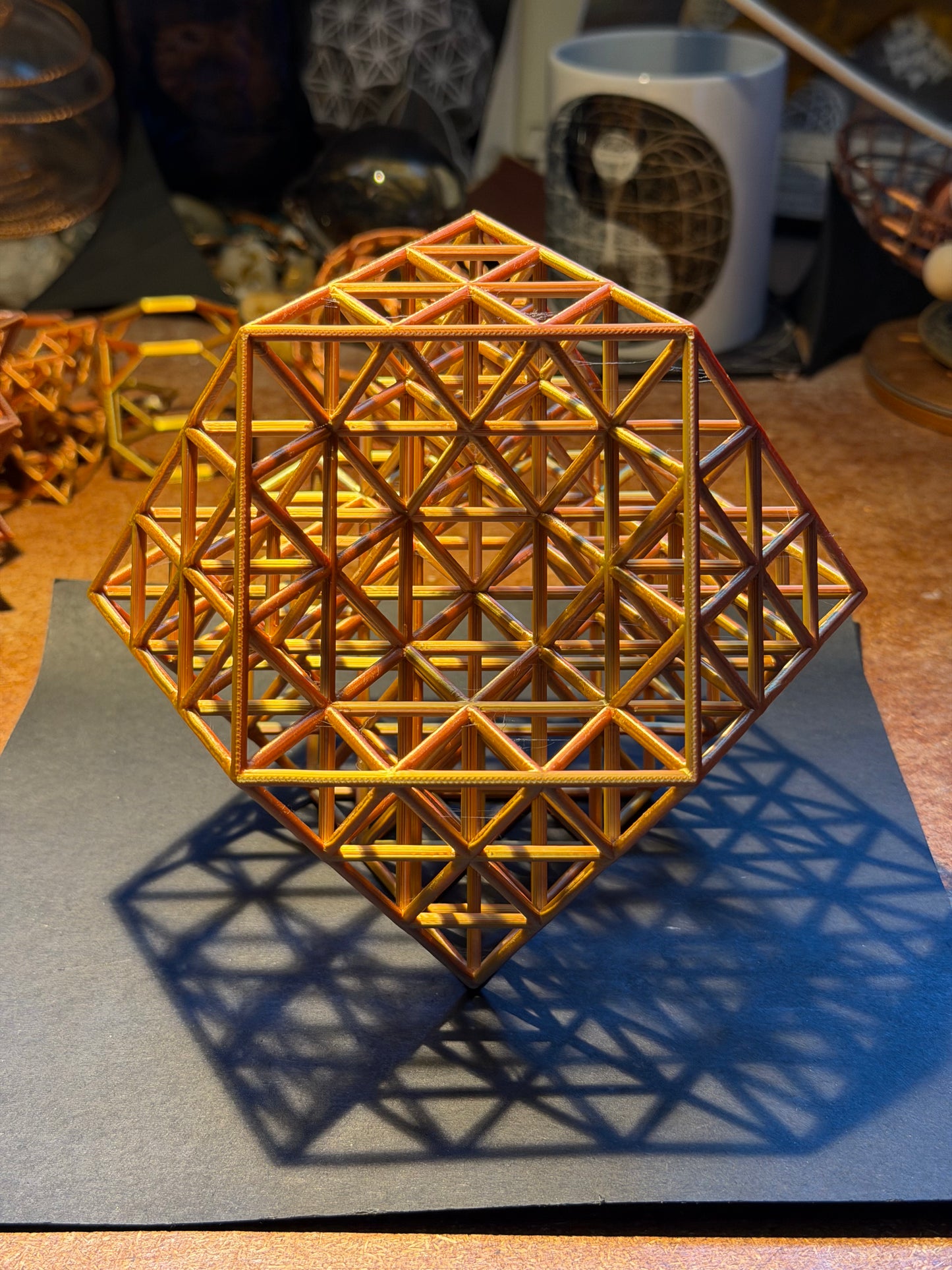 The Vector Equilibrium (Order 3)