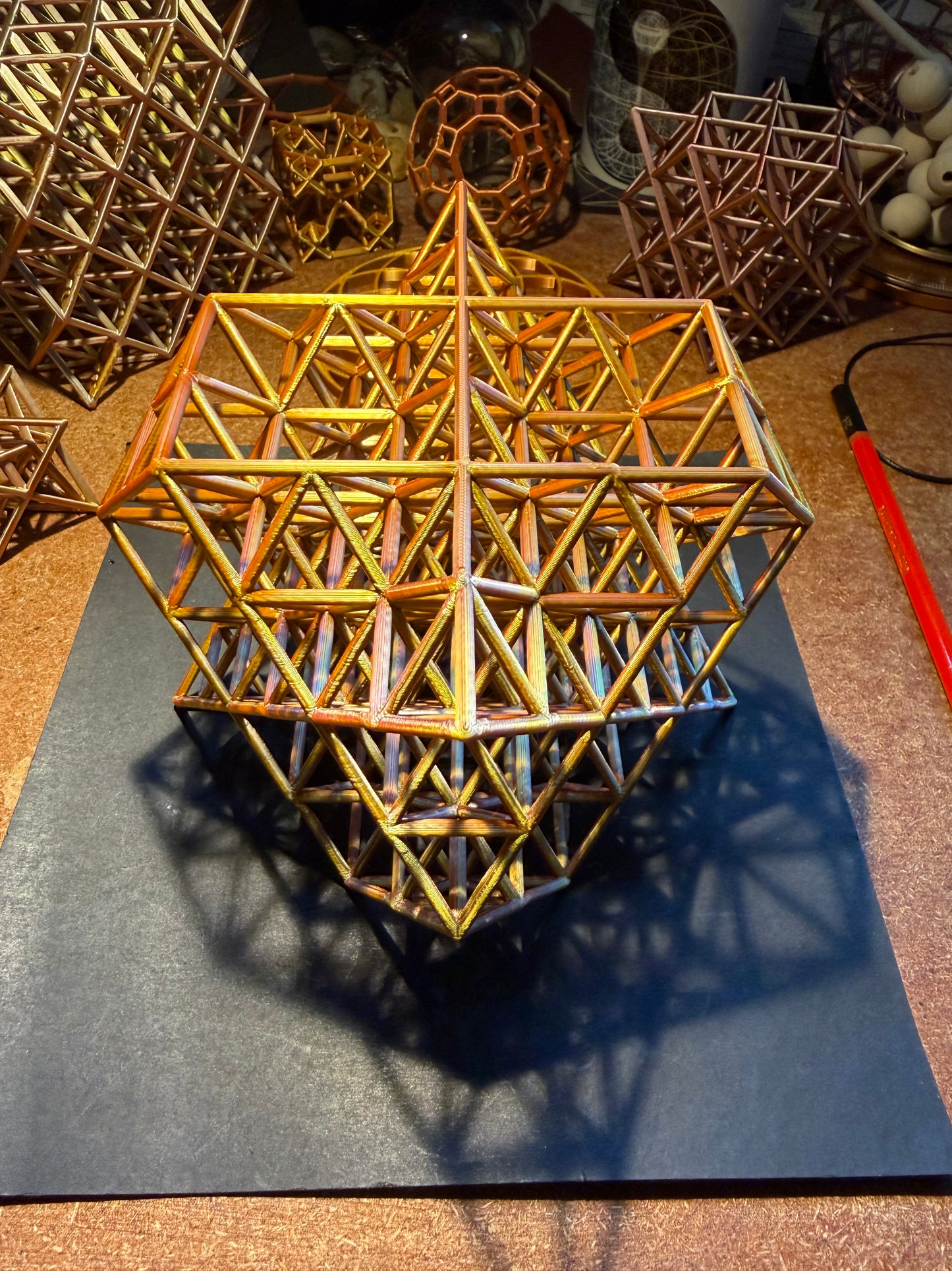 Unit A/B of the 216 Tetrahedron Matrix