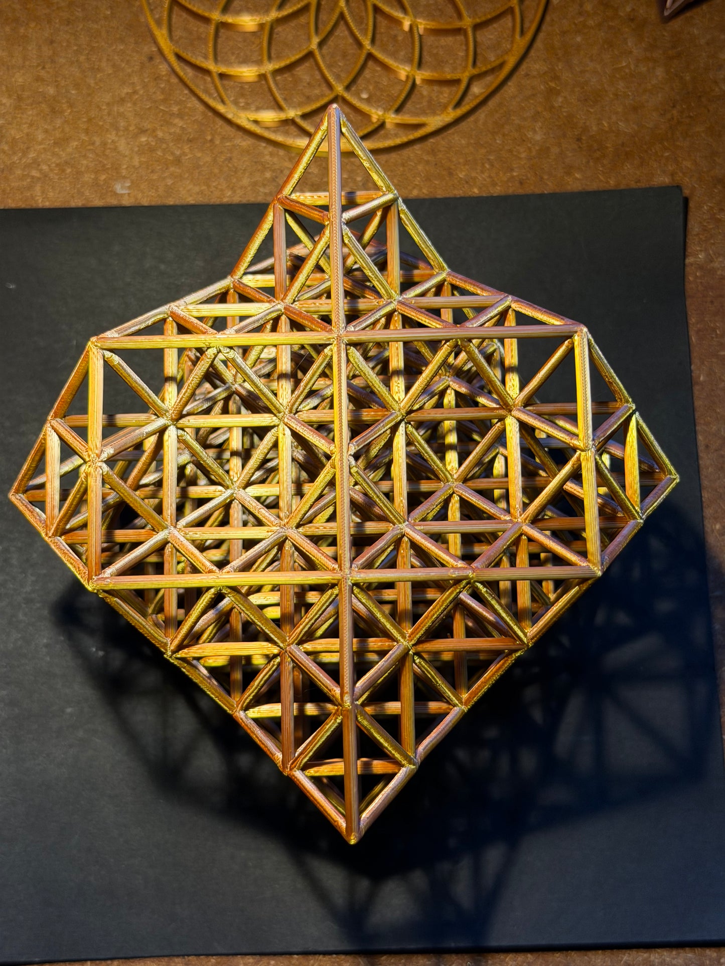 Unit A/B of the 216 Tetrahedron Matrix