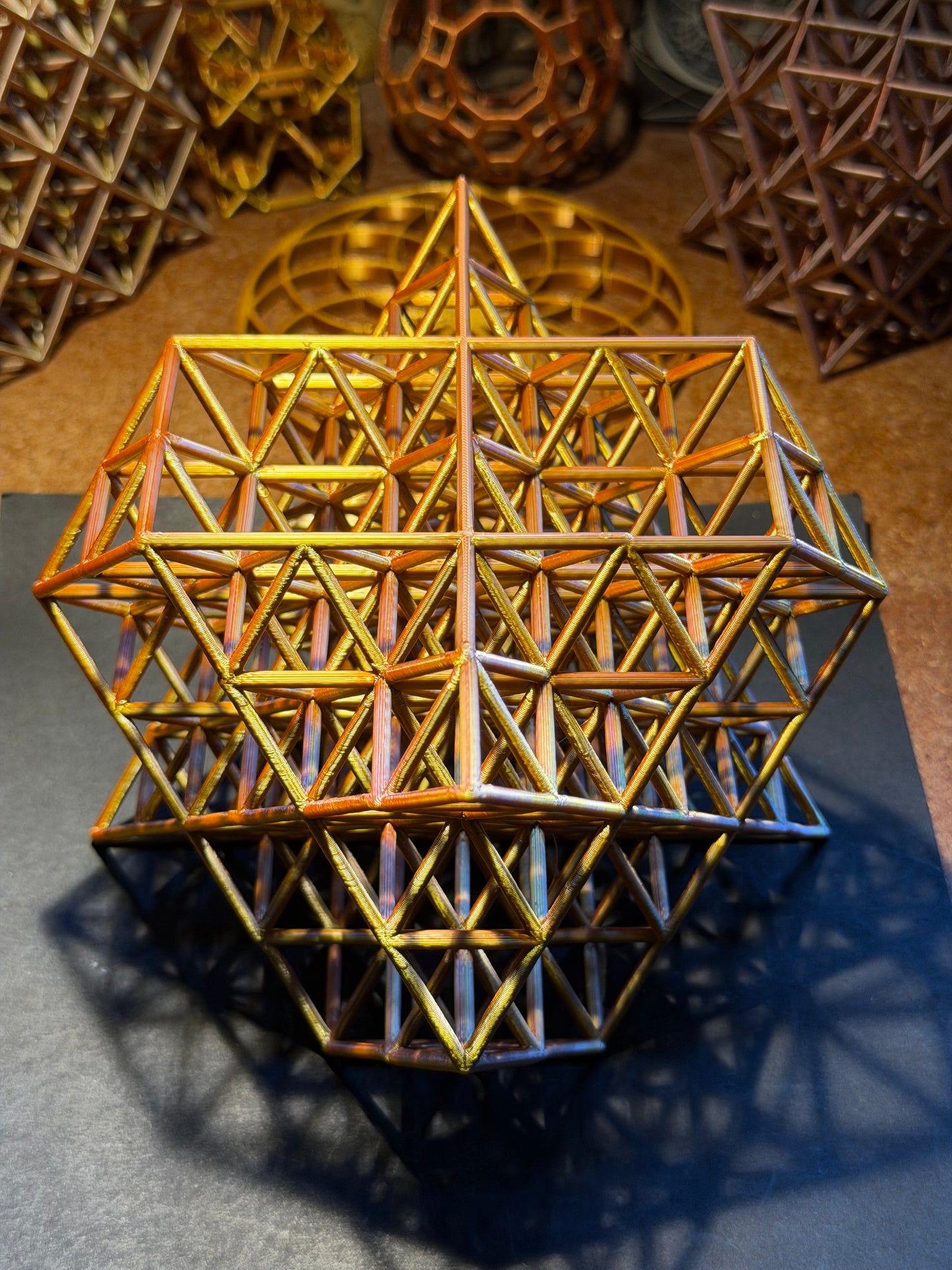 Unit A/B of the 216 Tetrahedron Matrix