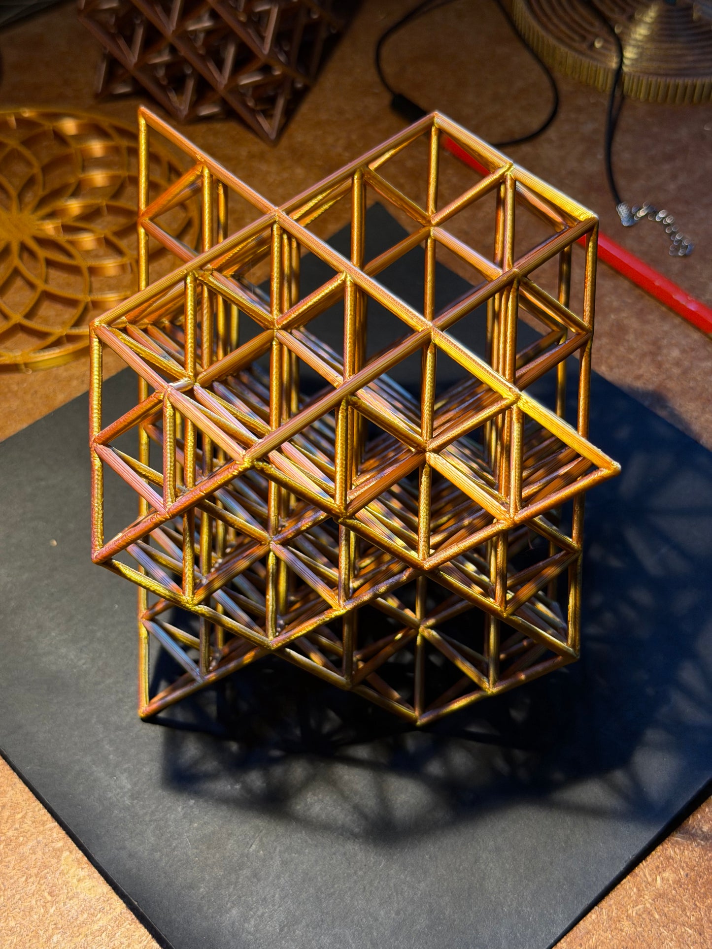 Unit A/B of the 216 Tetrahedron Matrix