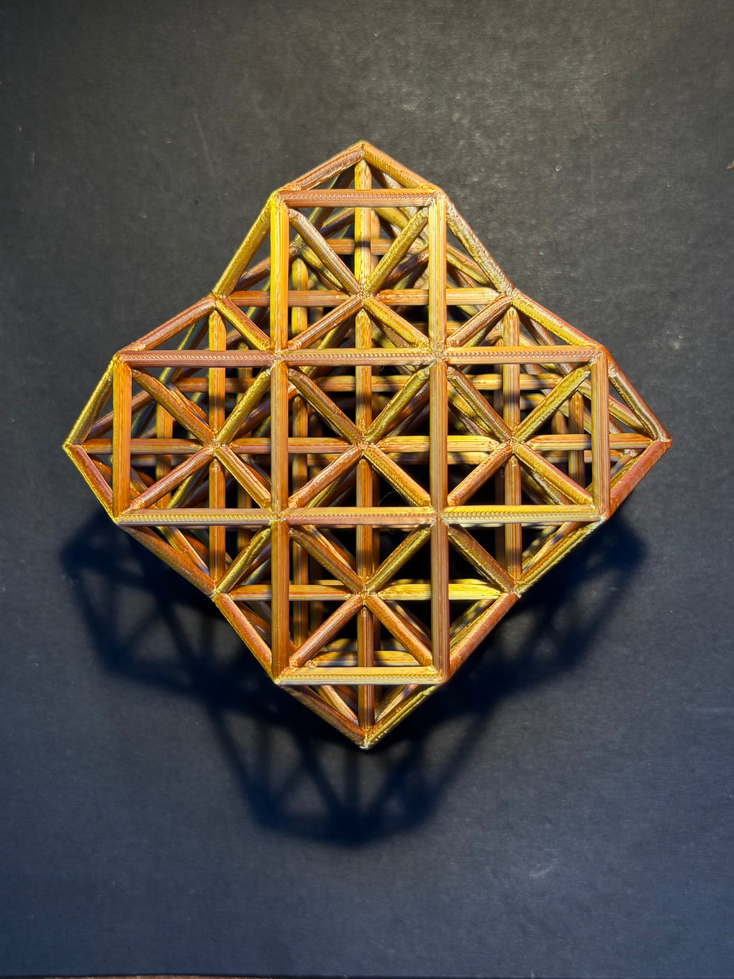 The 2x2x2 Vector Equilibrium Matrix