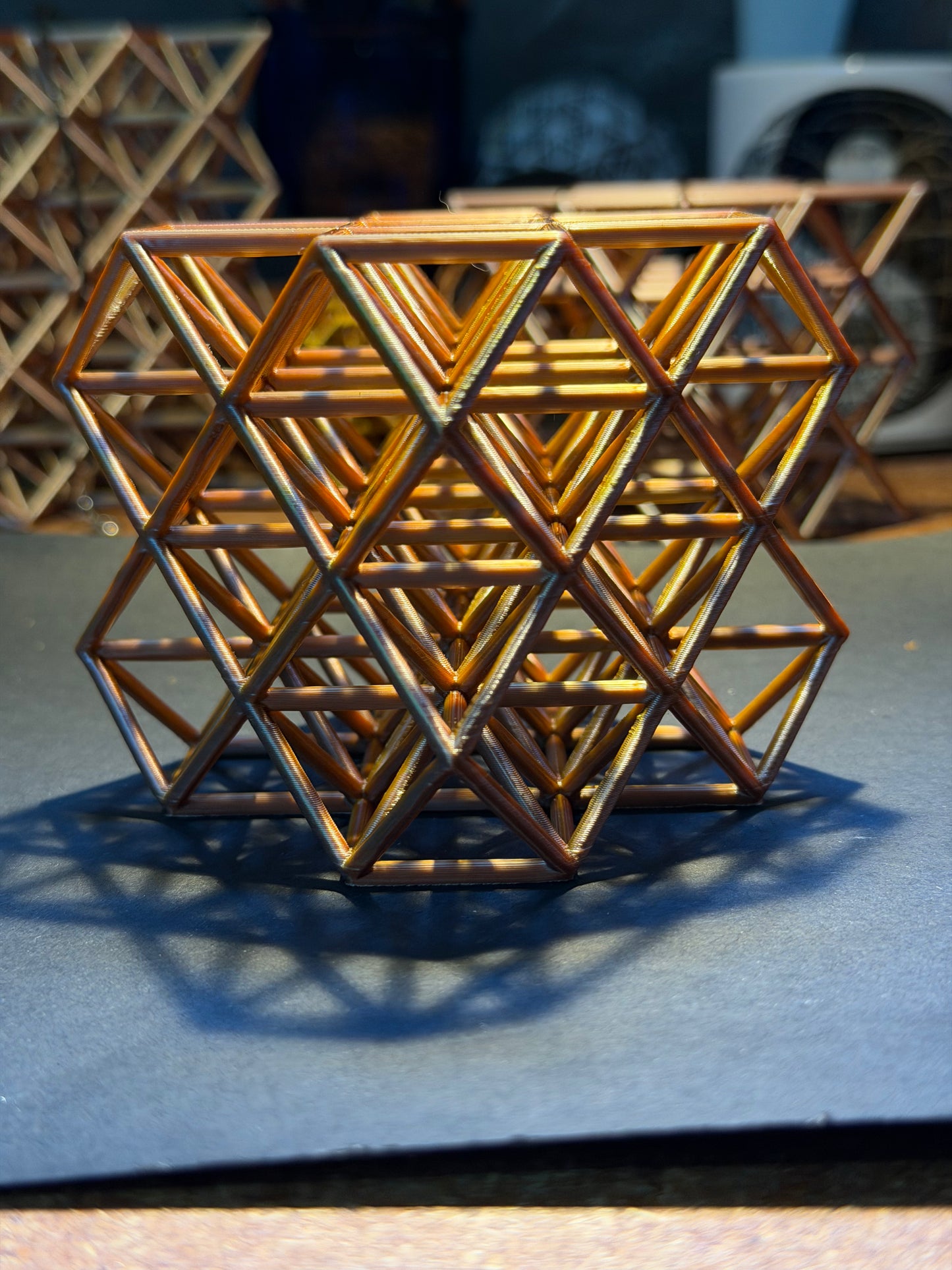 The 2x2x2 Vector Equilibrium Matrix