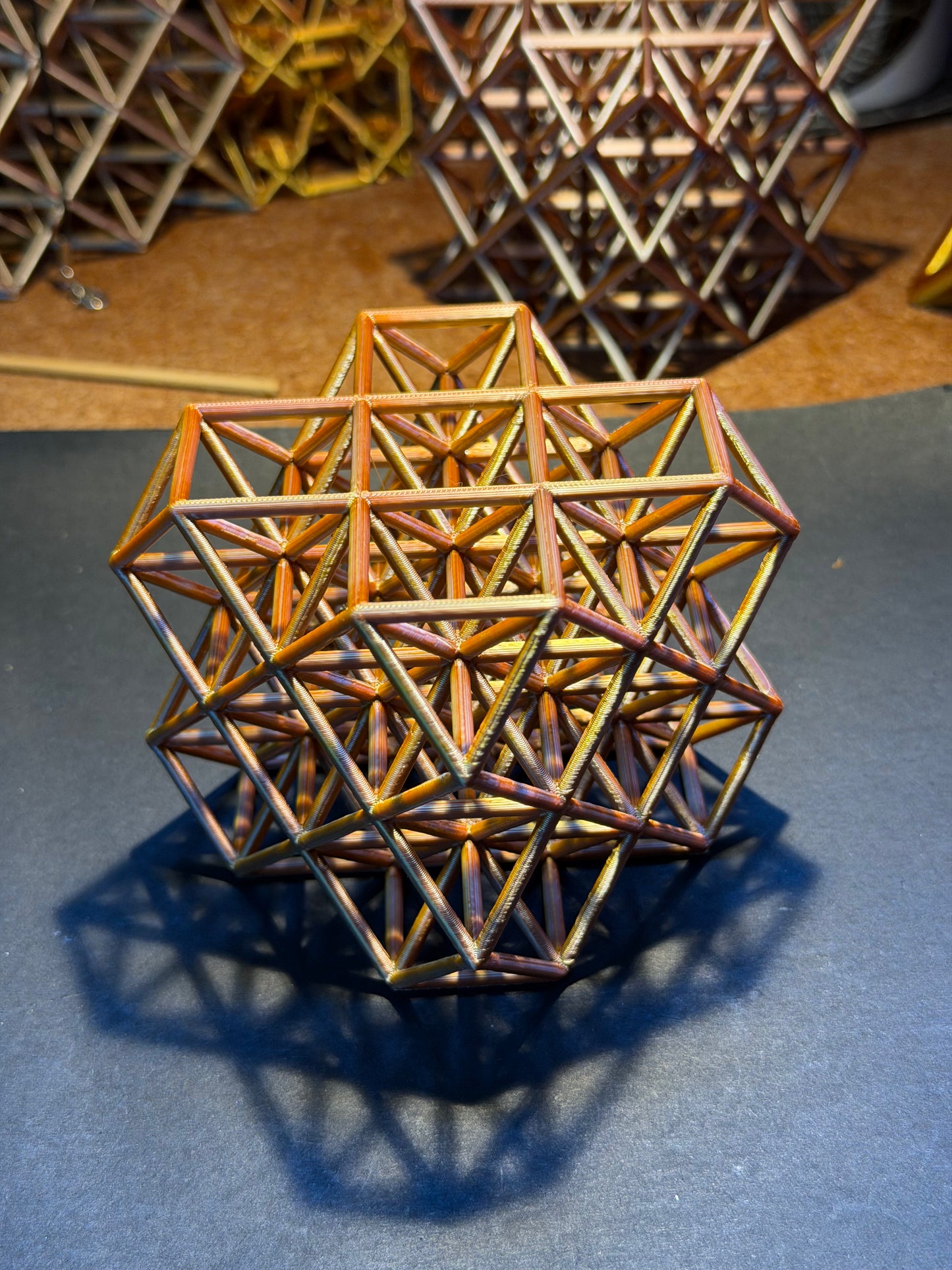 The 2x2x2 Vector Equilibrium Matrix