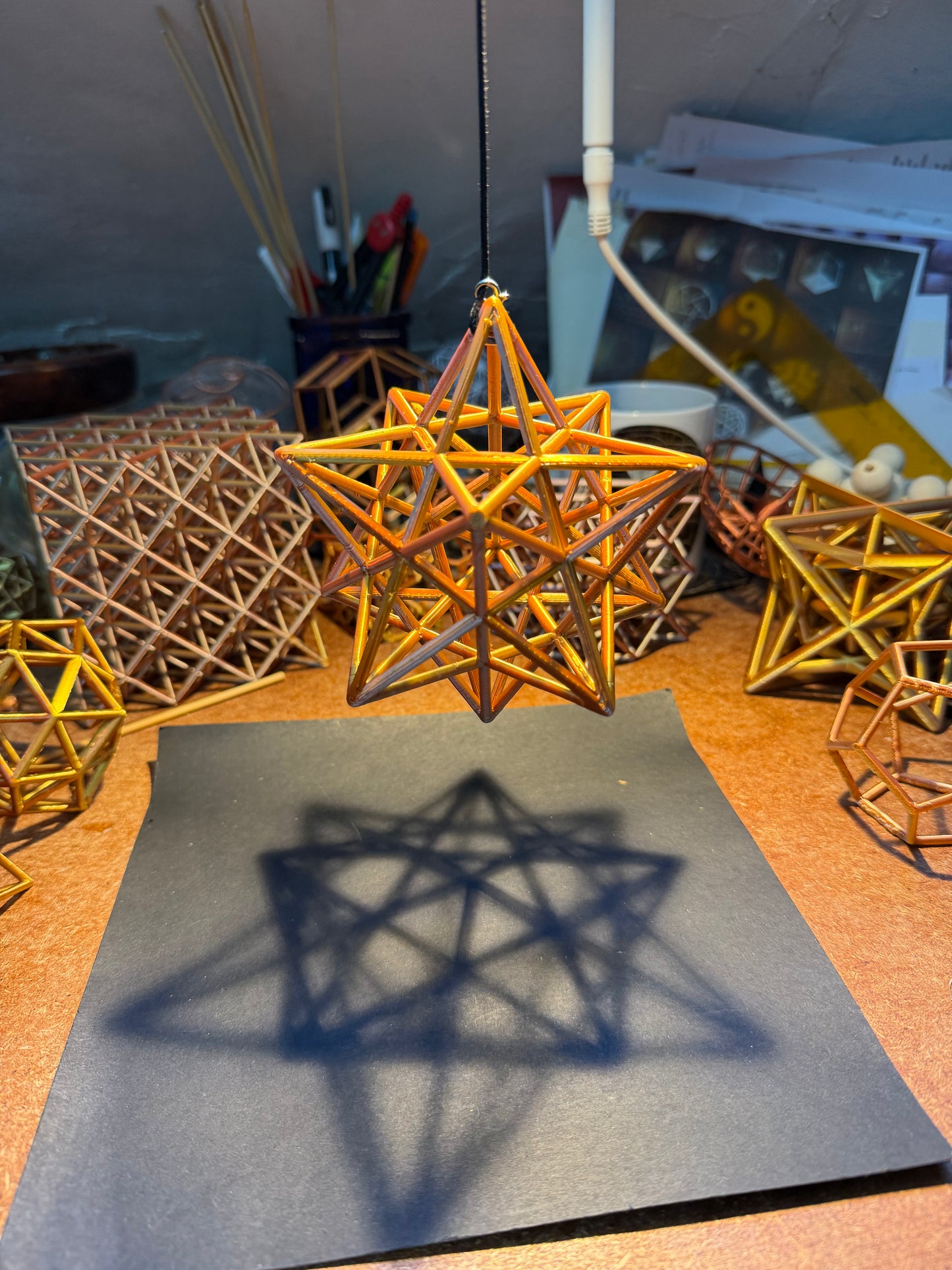 Stellated Dodecahedron
