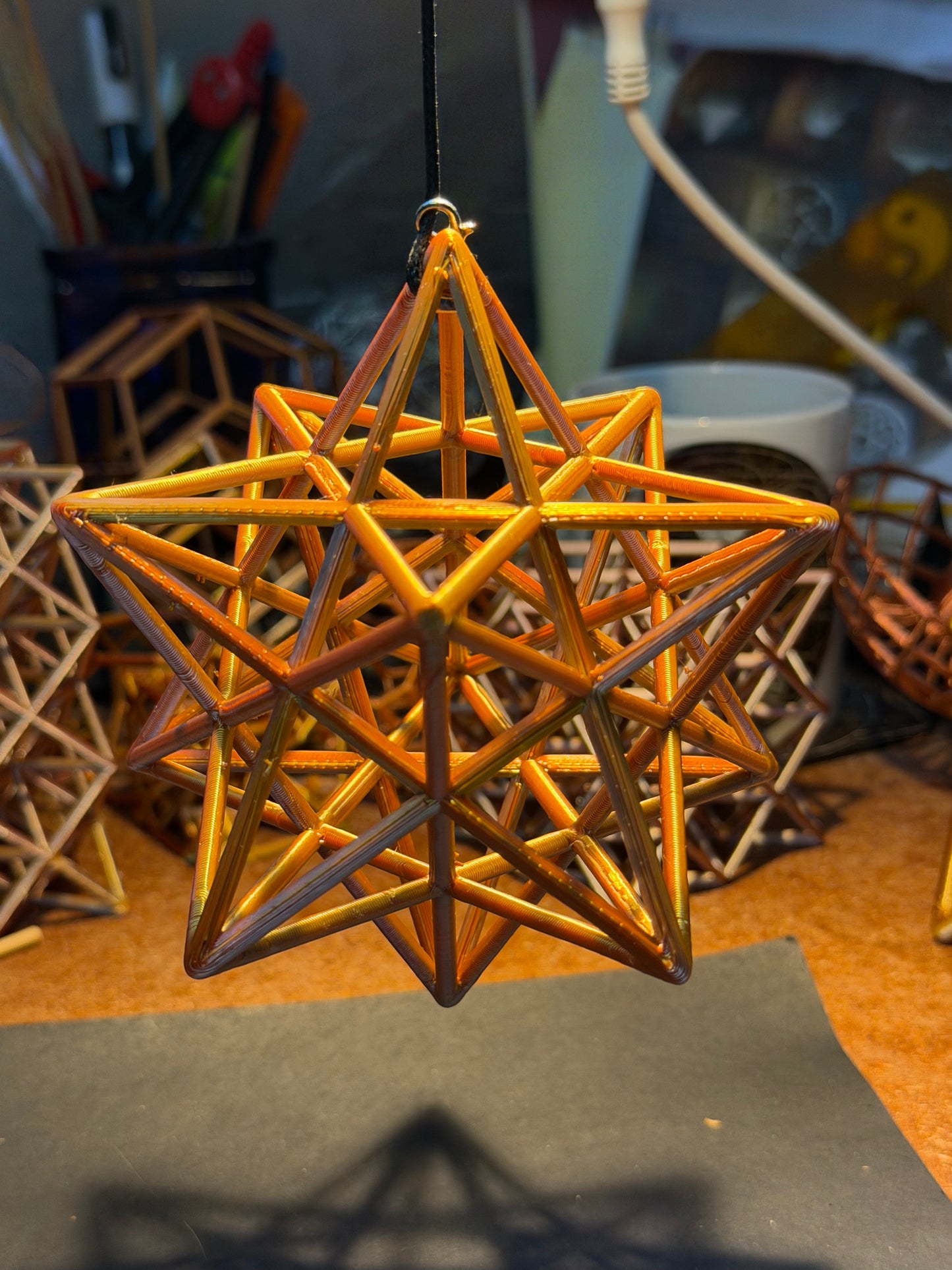 Stellated Dodecahedron